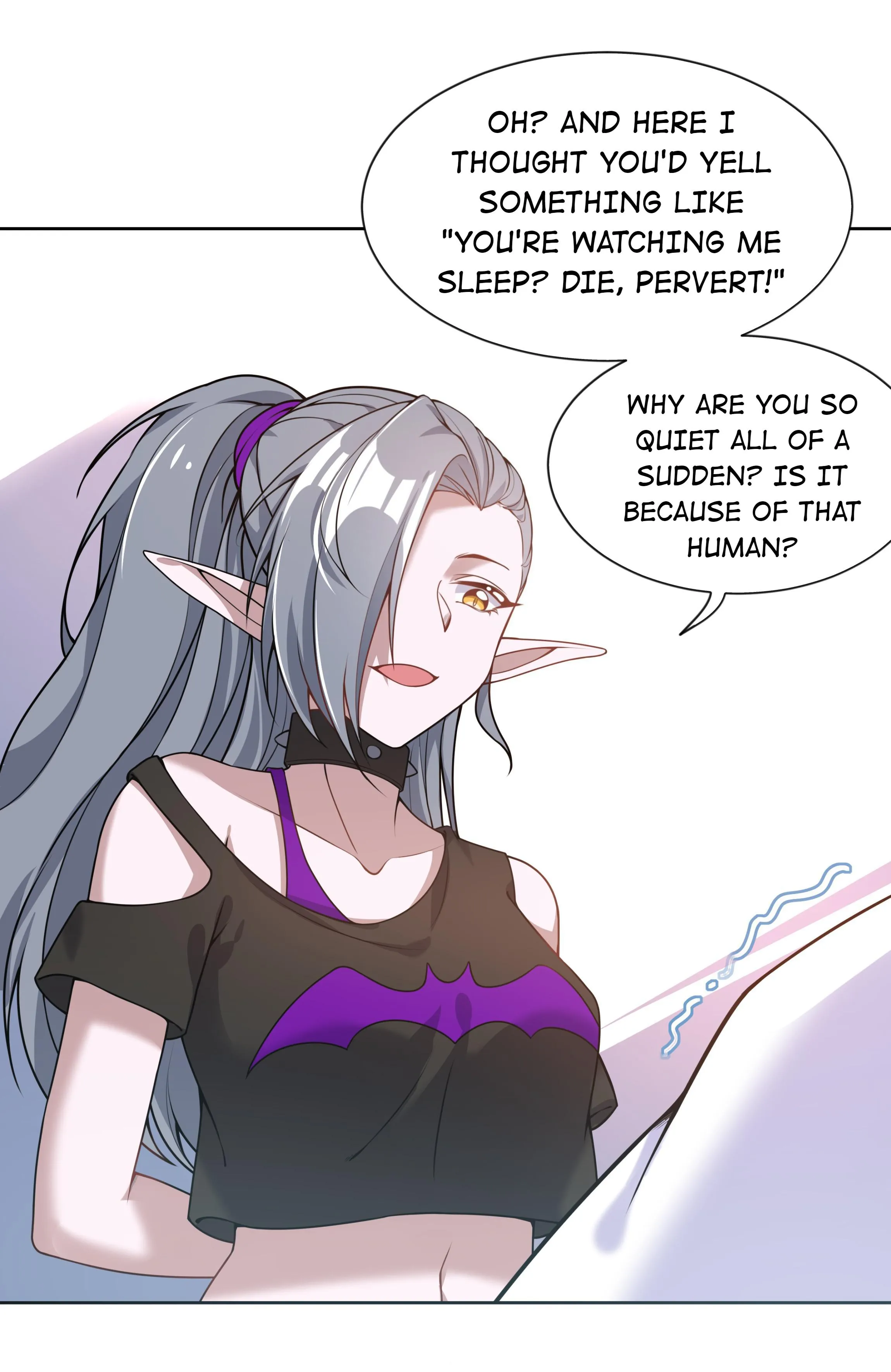 Working Overtime to Destroy the World! Chapter 61 page 21 - 