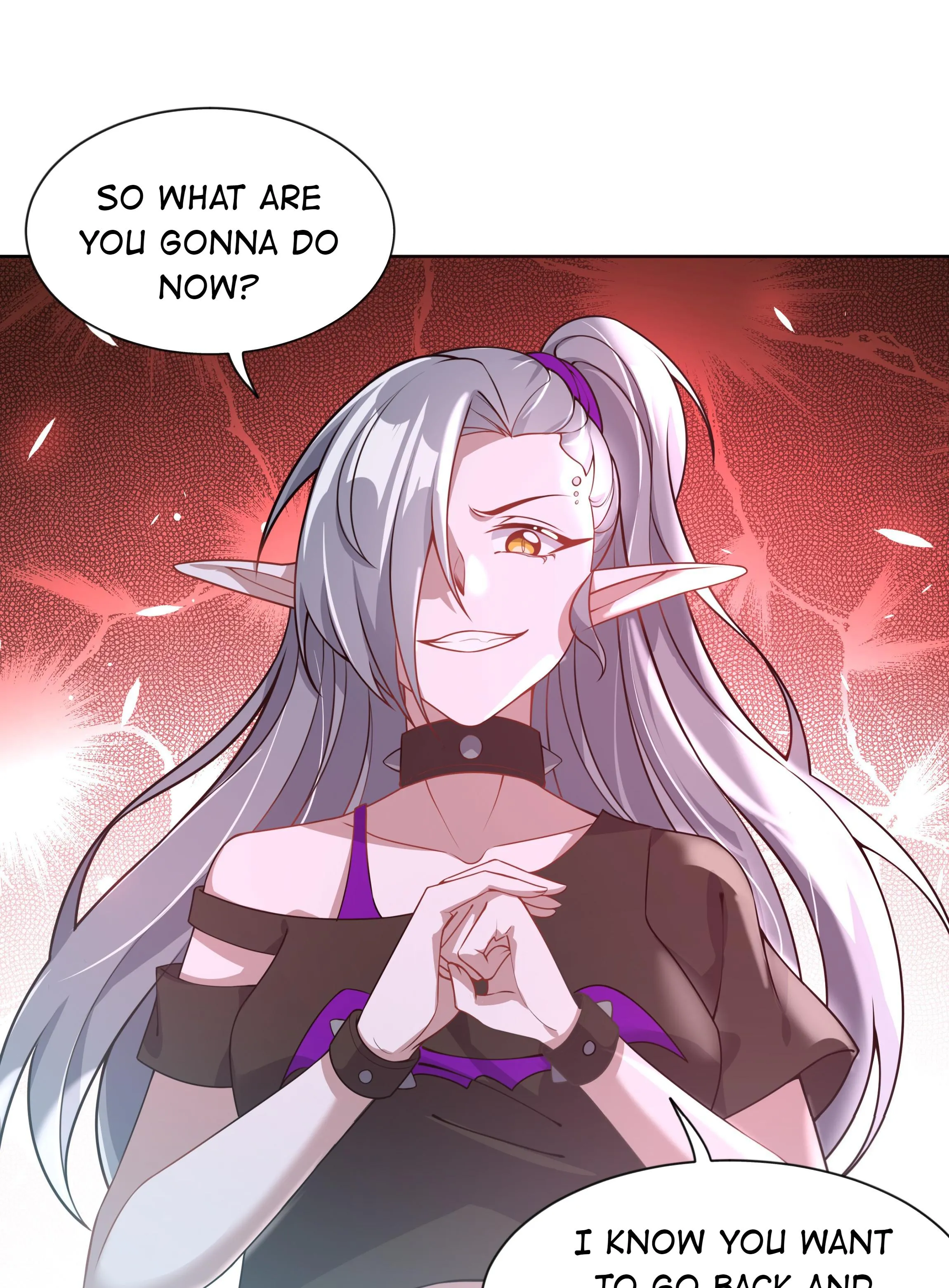 Working Overtime to Destroy the World! Chapter 61 page 23 - 