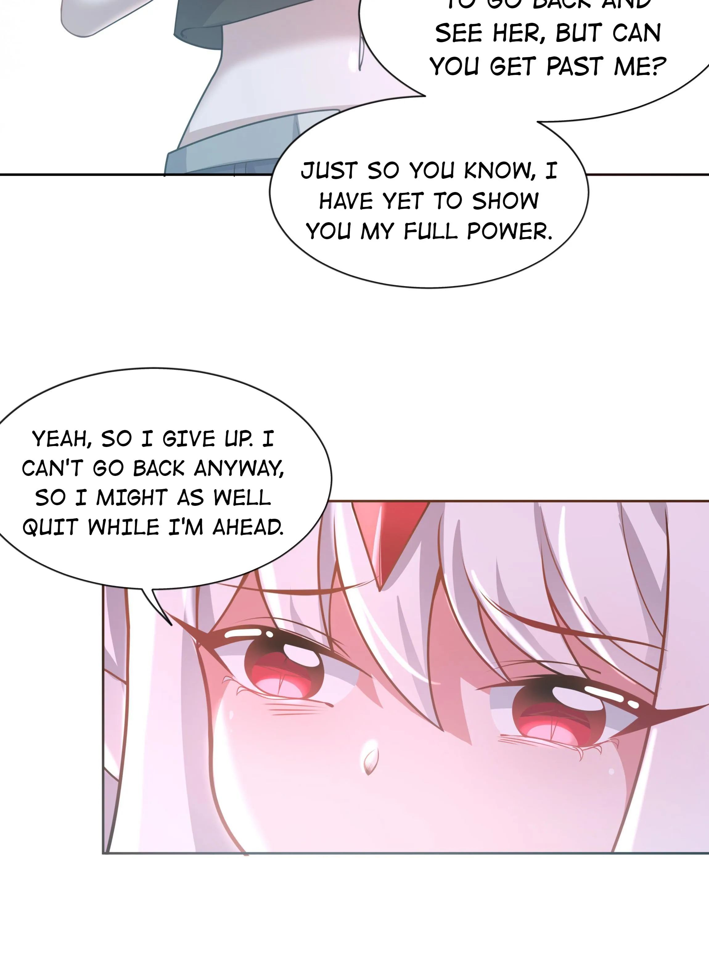 Working Overtime to Destroy the World! Chapter 61 page 24 - 