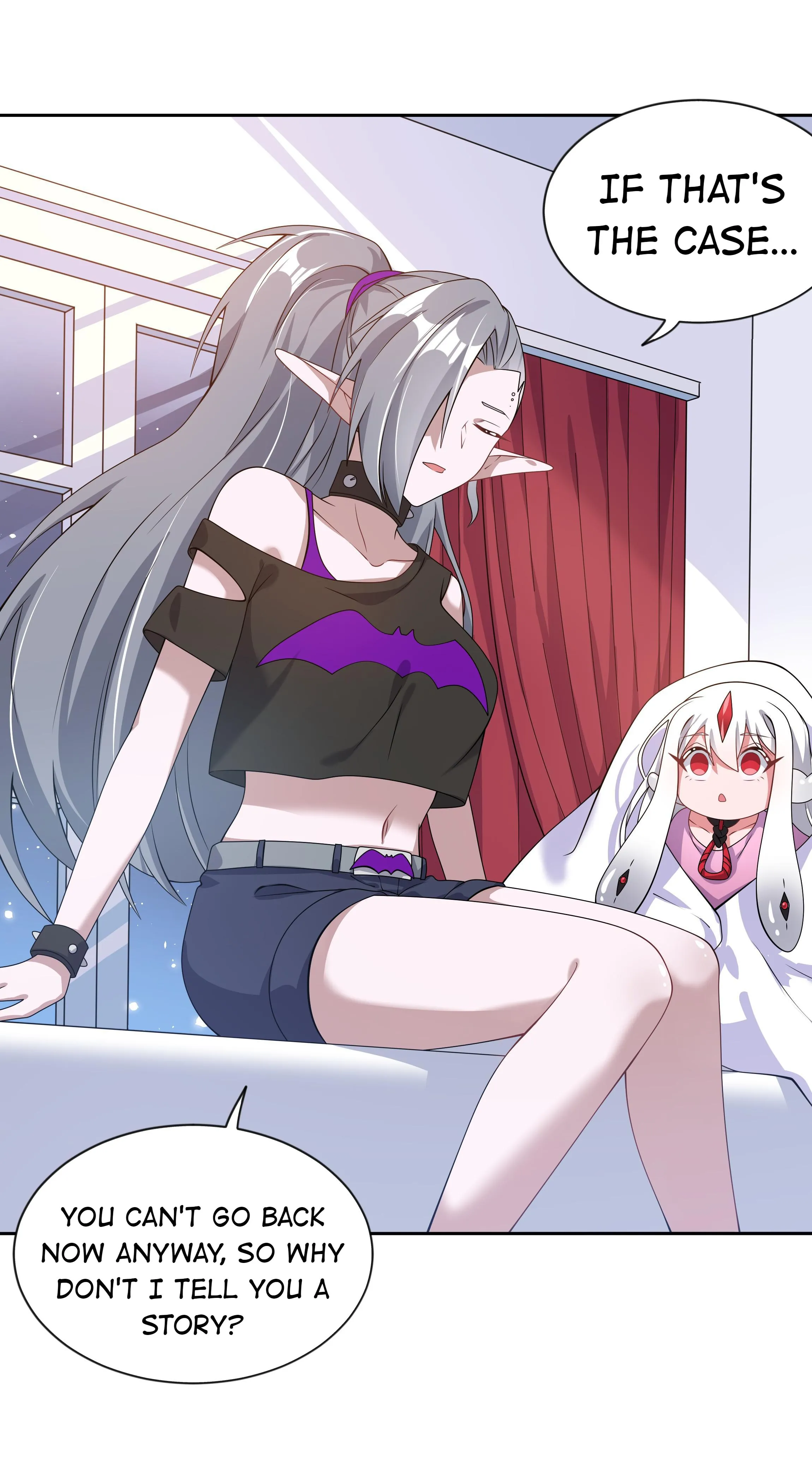 Working Overtime to Destroy the World! Chapter 61 page 25 - 