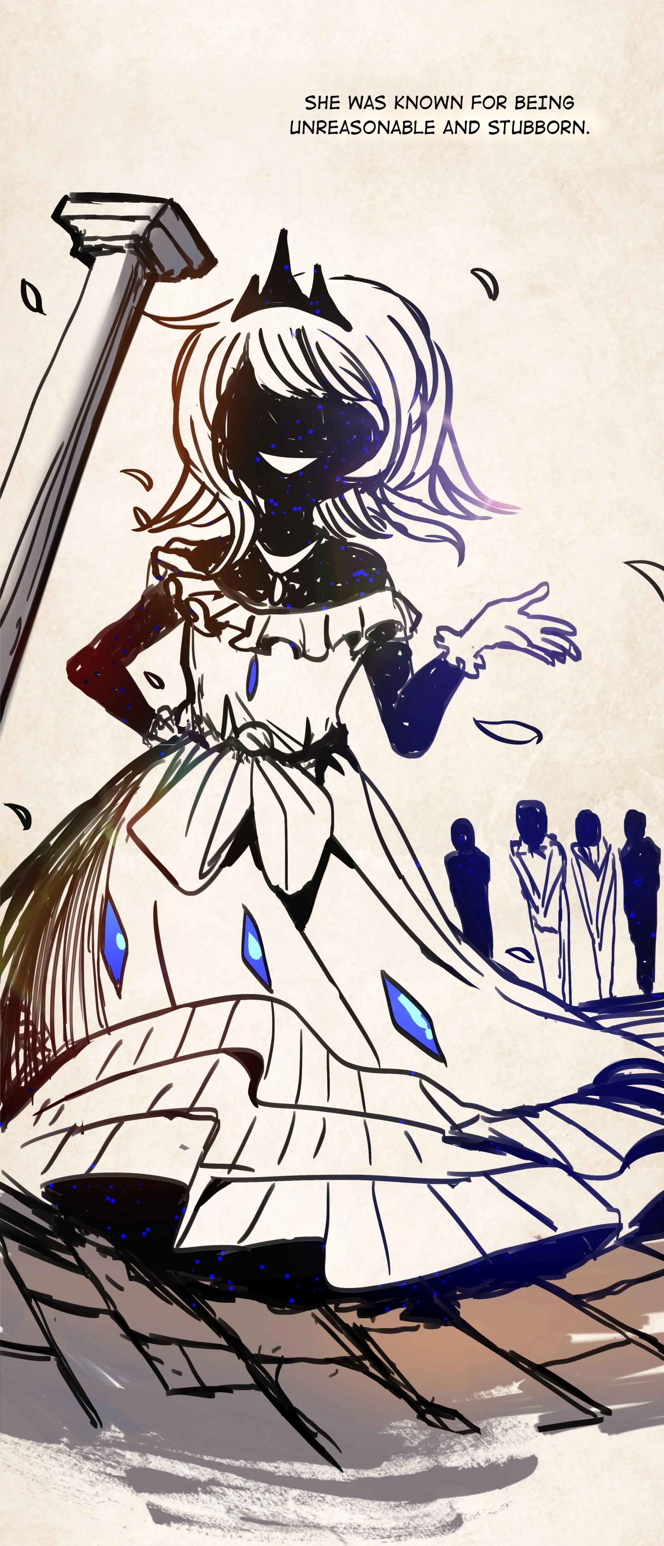 Working Overtime to Destroy the World! Chapter 61 page 28 - 