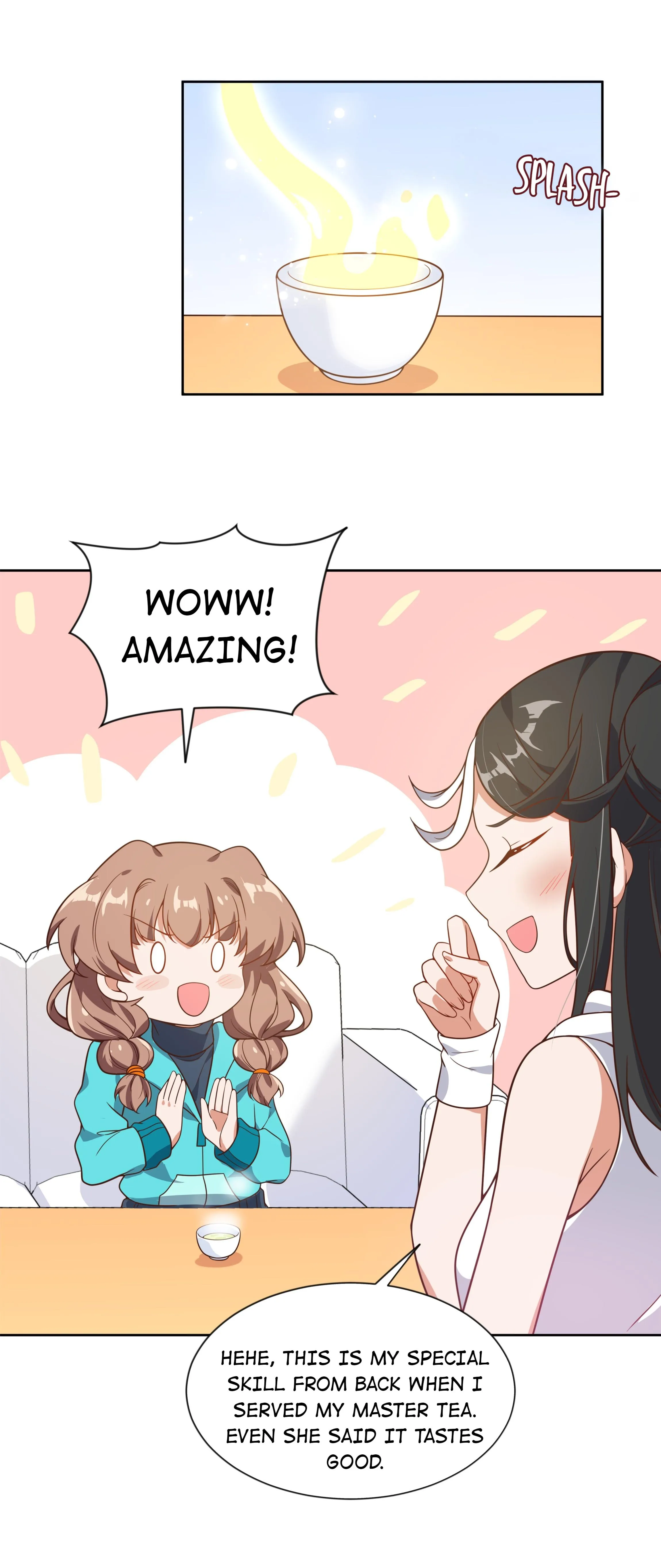 Working Overtime to Destroy the World! Chapter 61 page 4 - 