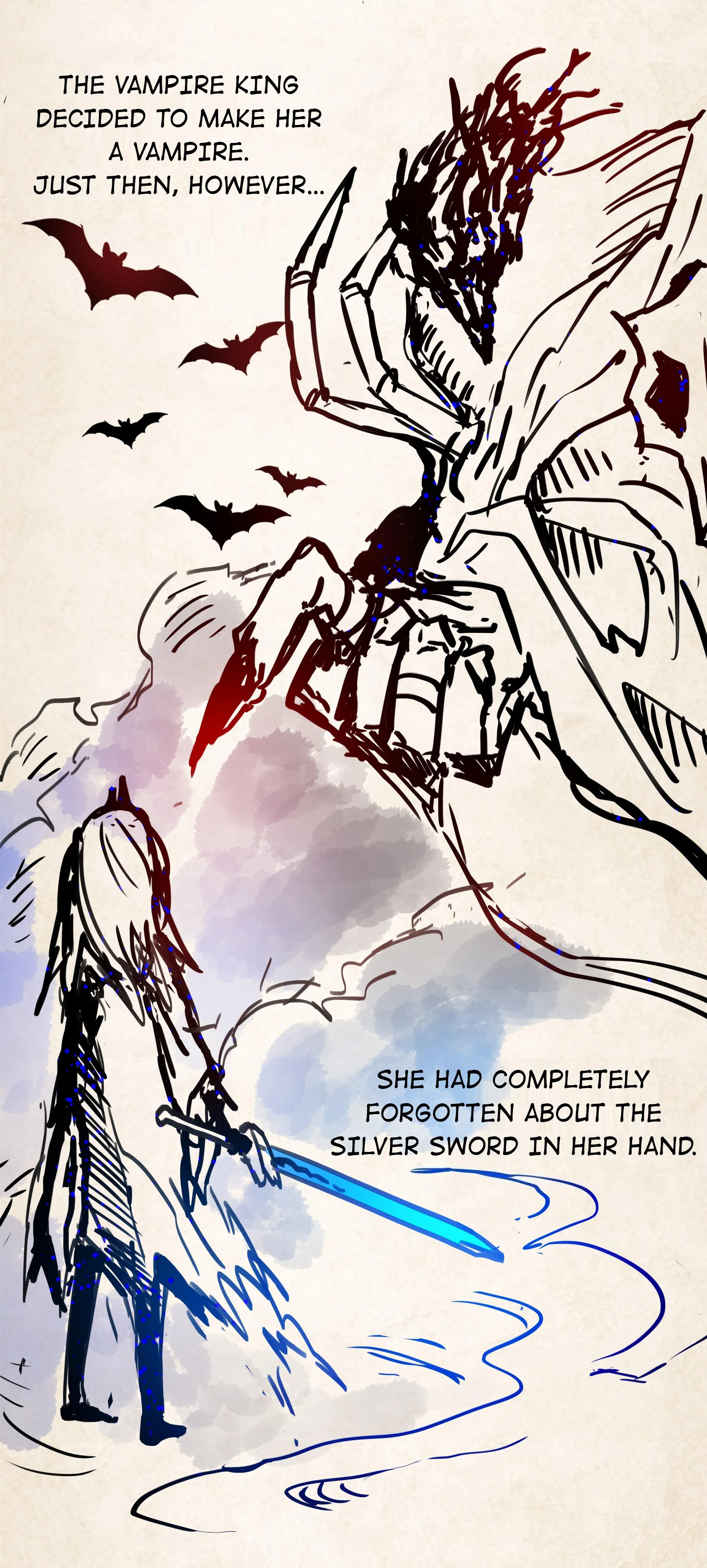 Working Overtime to Destroy the World! Chapter 61 page 33 - 