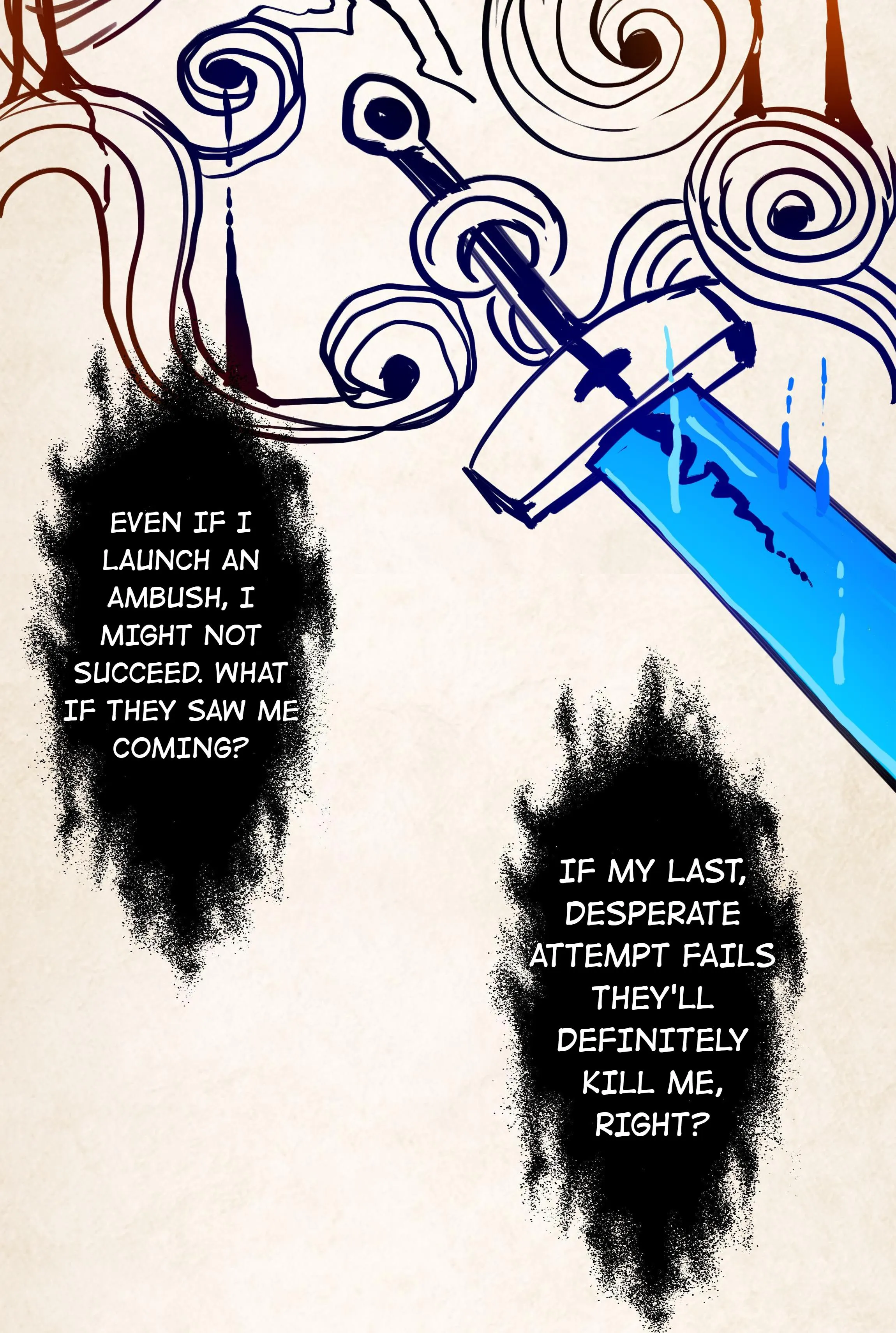 Working Overtime to Destroy the World! Chapter 61 page 35 - 