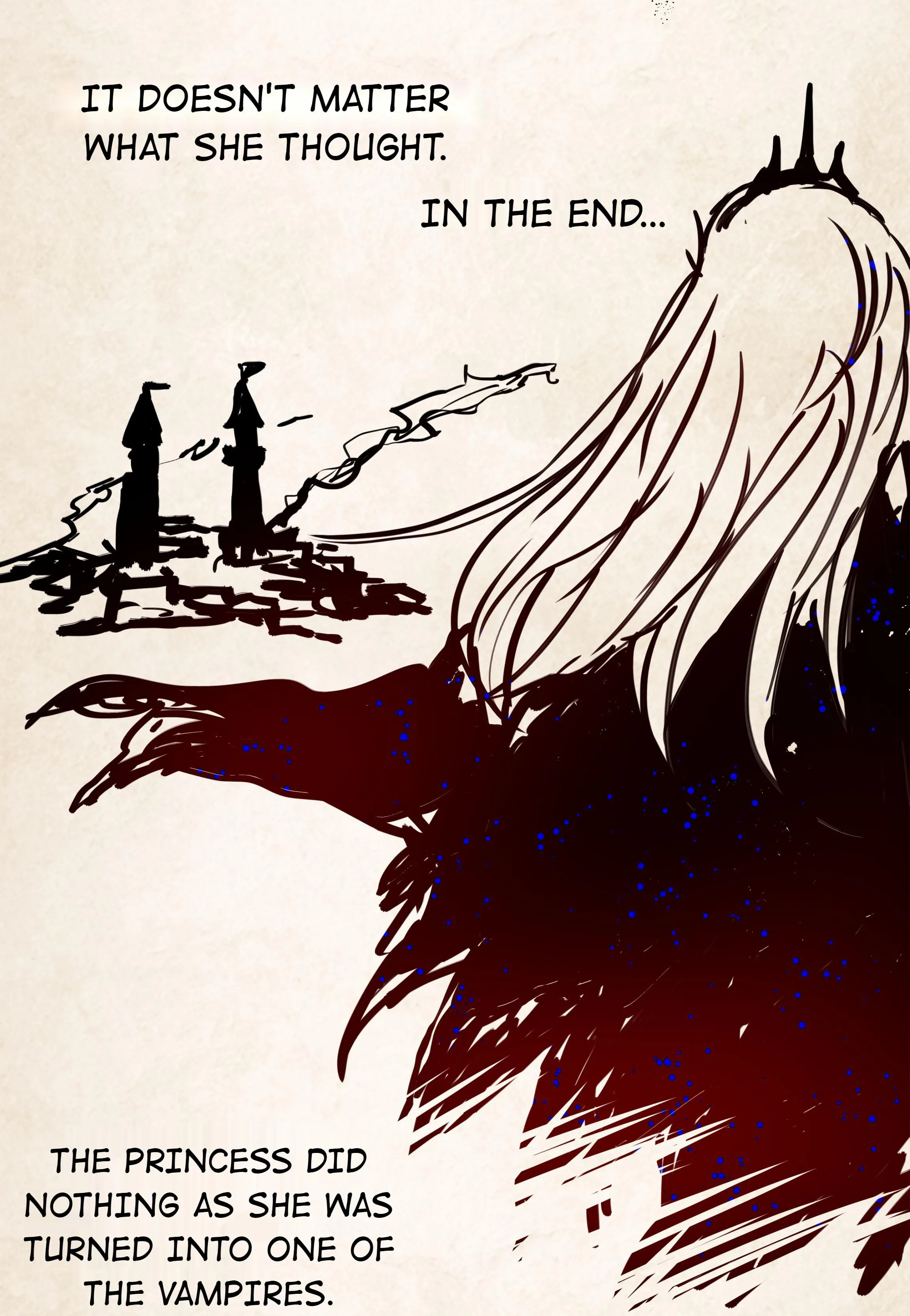 Working Overtime to Destroy the World! Chapter 61 page 36 - 