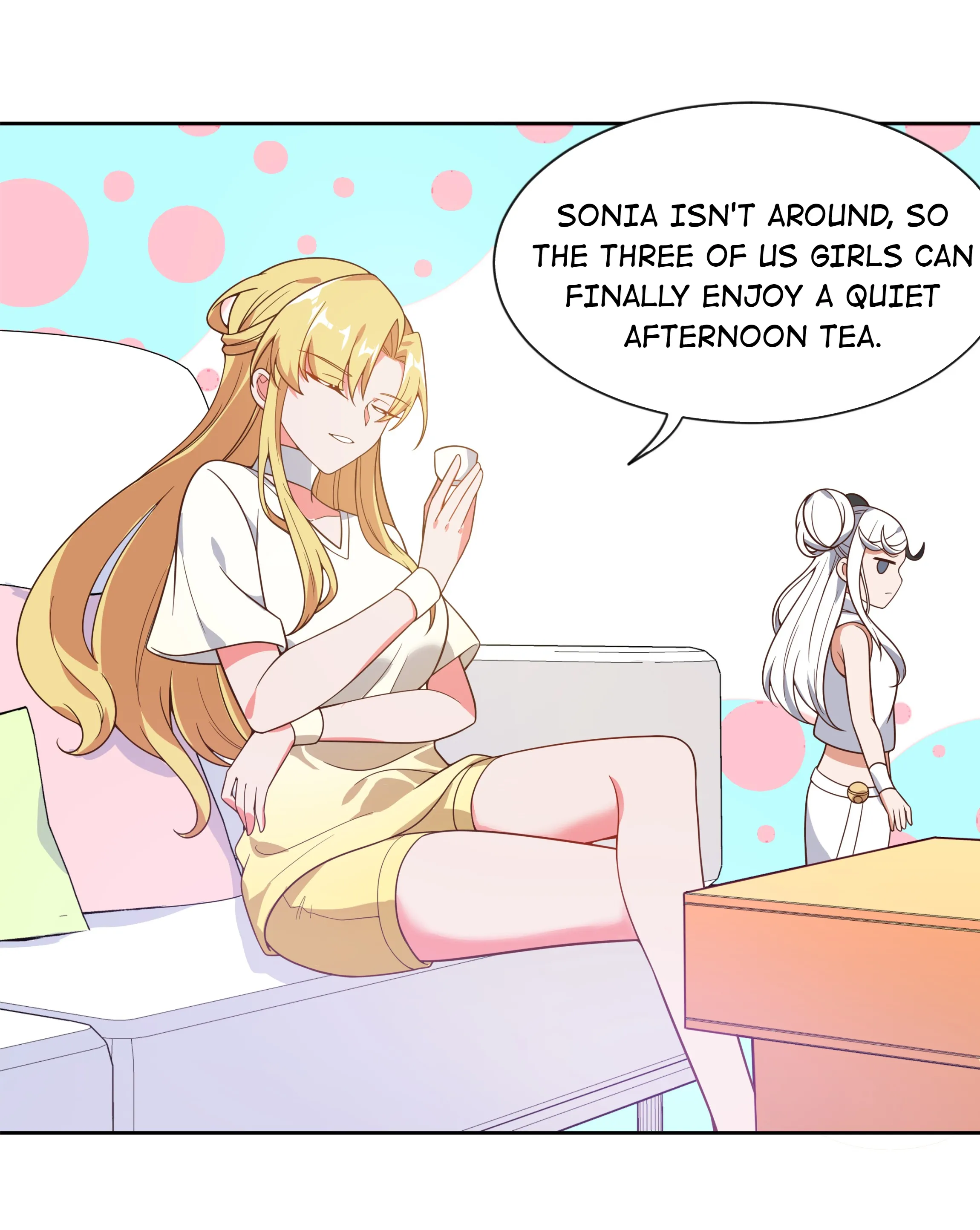Working Overtime to Destroy the World! Chapter 61 page 5 - 