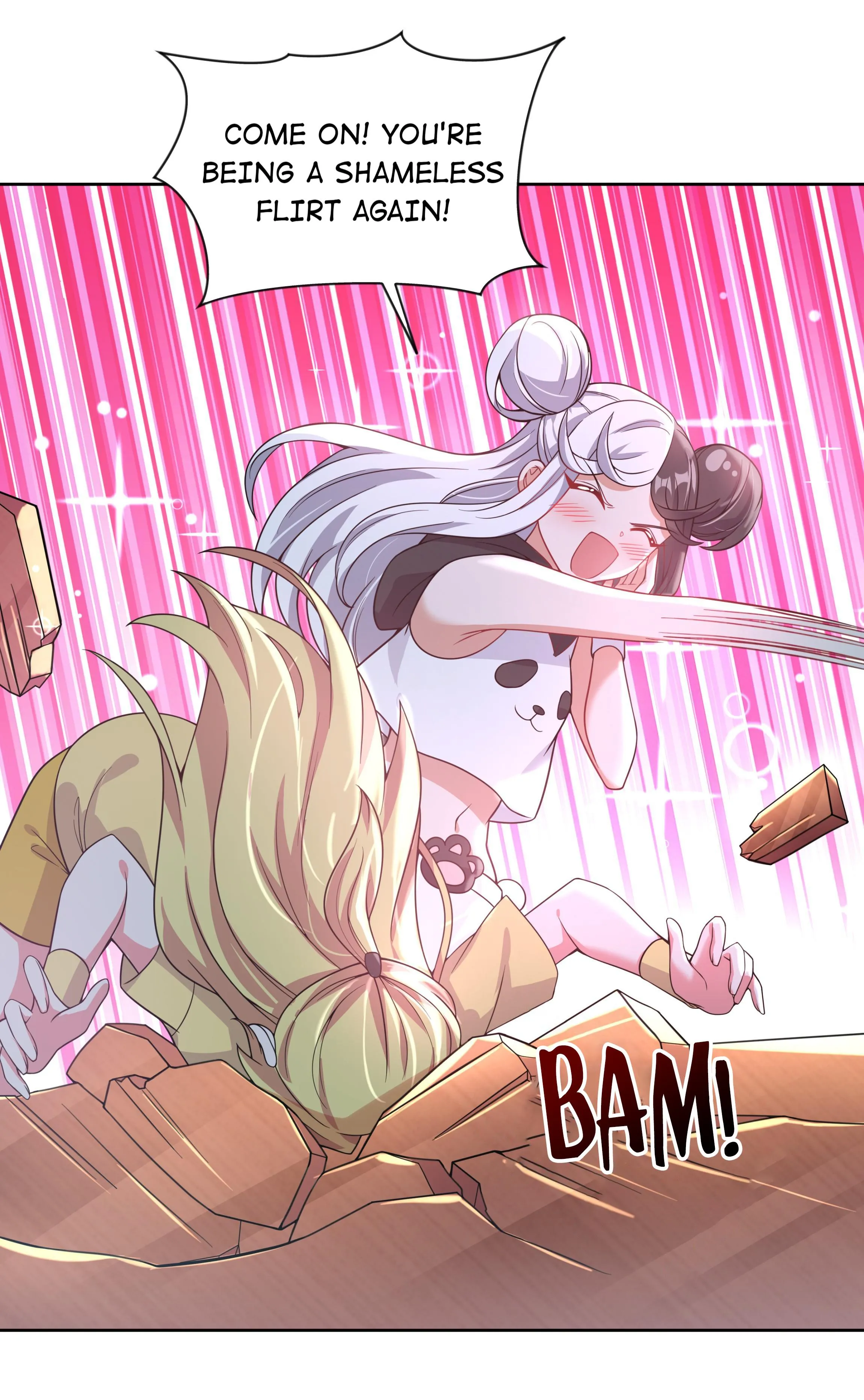 Working Overtime to Destroy the World! Chapter 61 page 7 - 