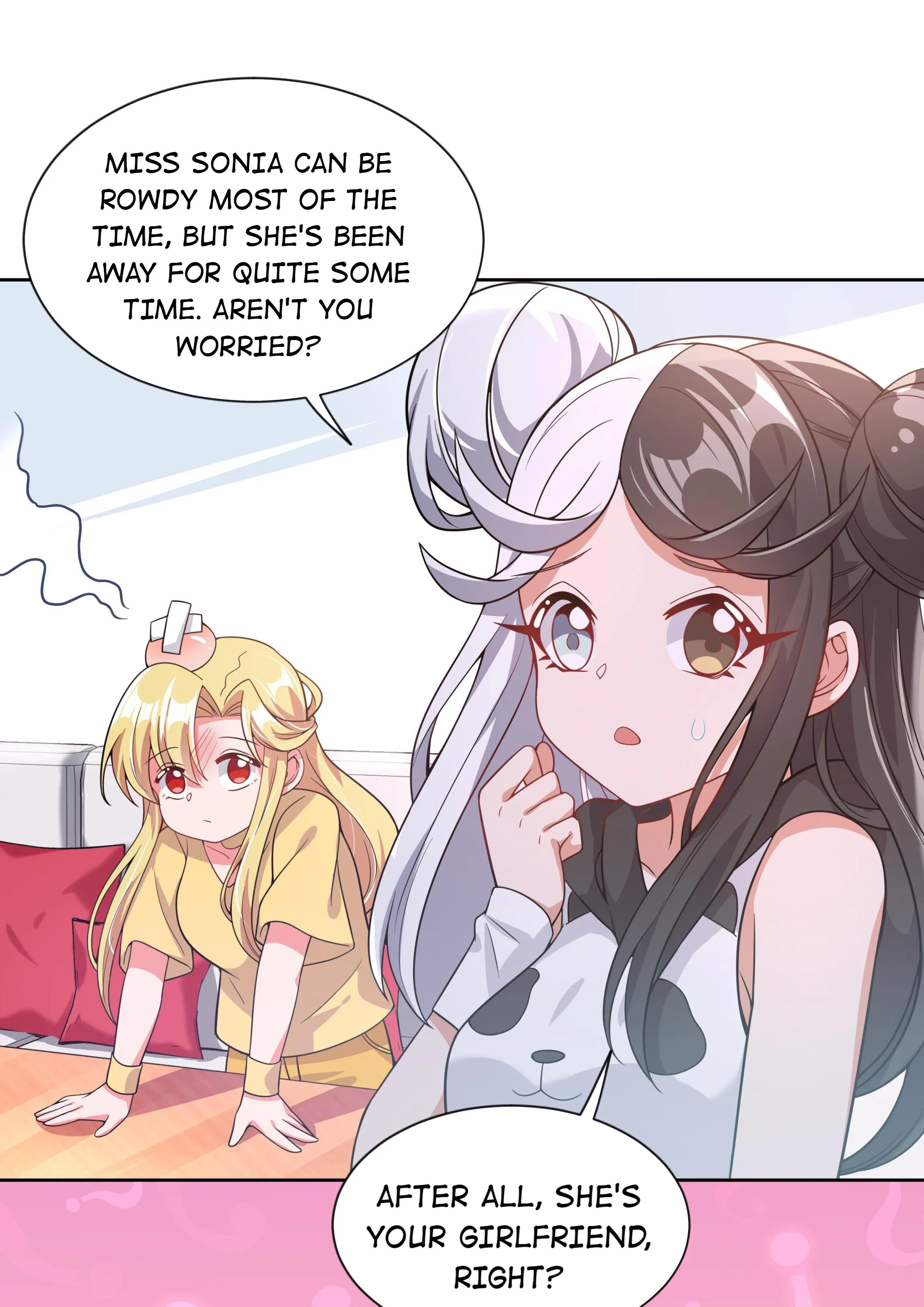 Working Overtime to Destroy the World! Chapter 61 page 8 - 
