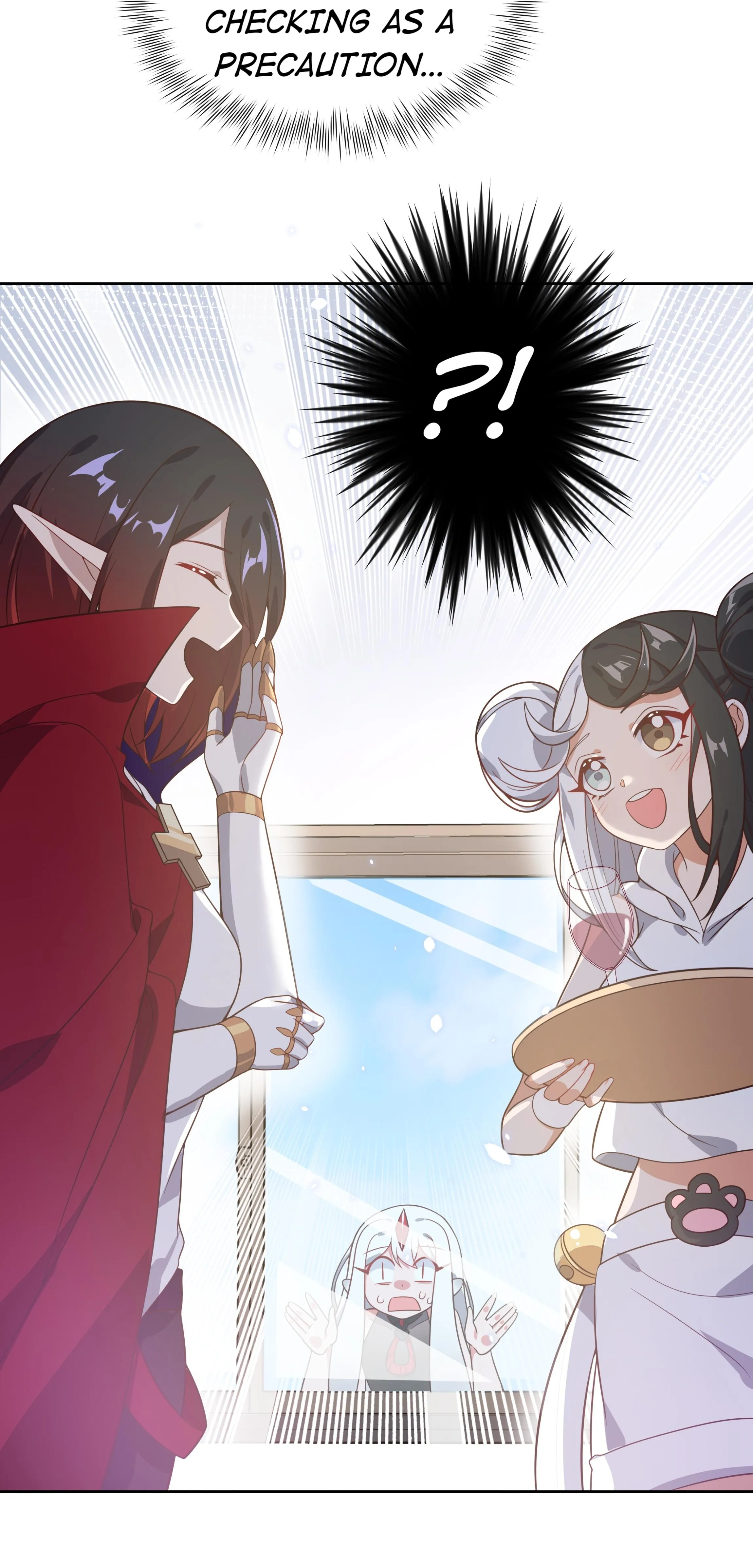 Working Overtime to Destroy the World! Chapter 62 page 12 - 