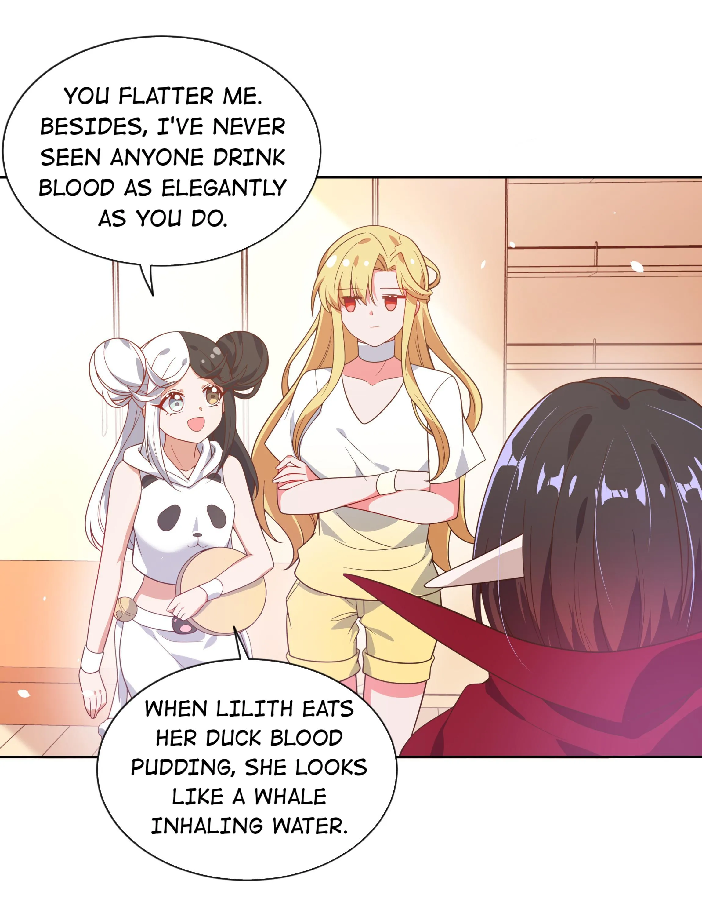 Working Overtime to Destroy the World! Chapter 62 page 15 - 