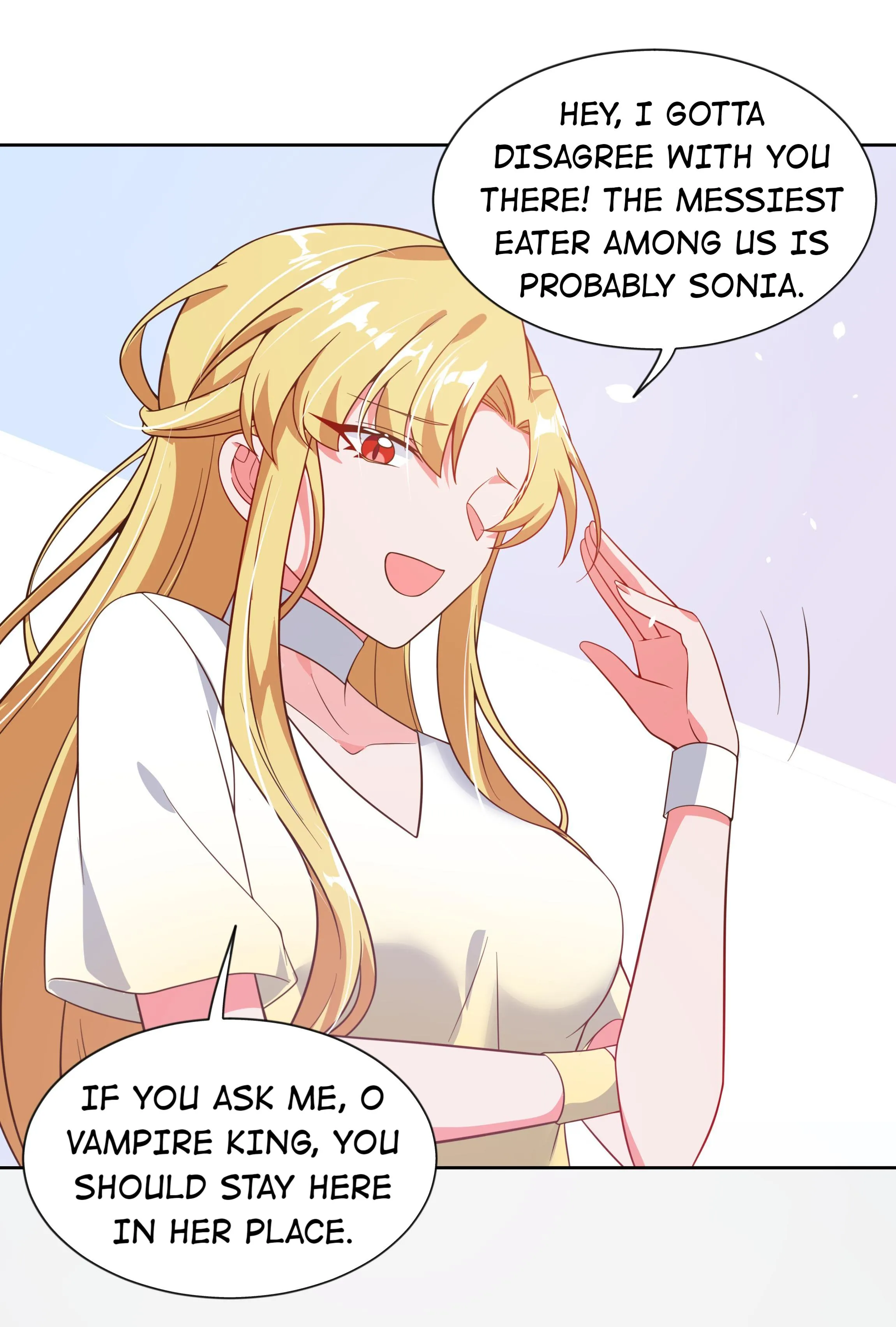 Working Overtime to Destroy the World! Chapter 62 page 16 - 