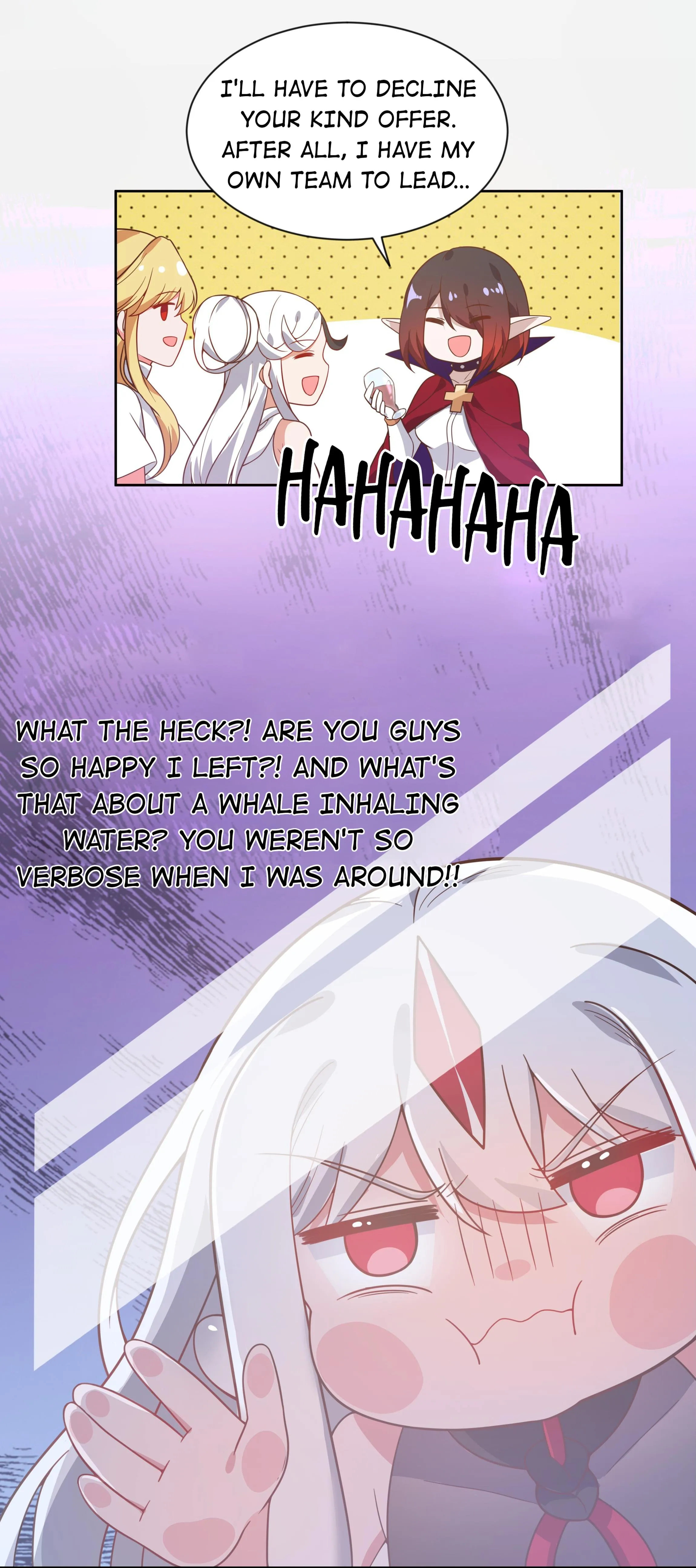 Working Overtime to Destroy the World! Chapter 62 page 17 - 