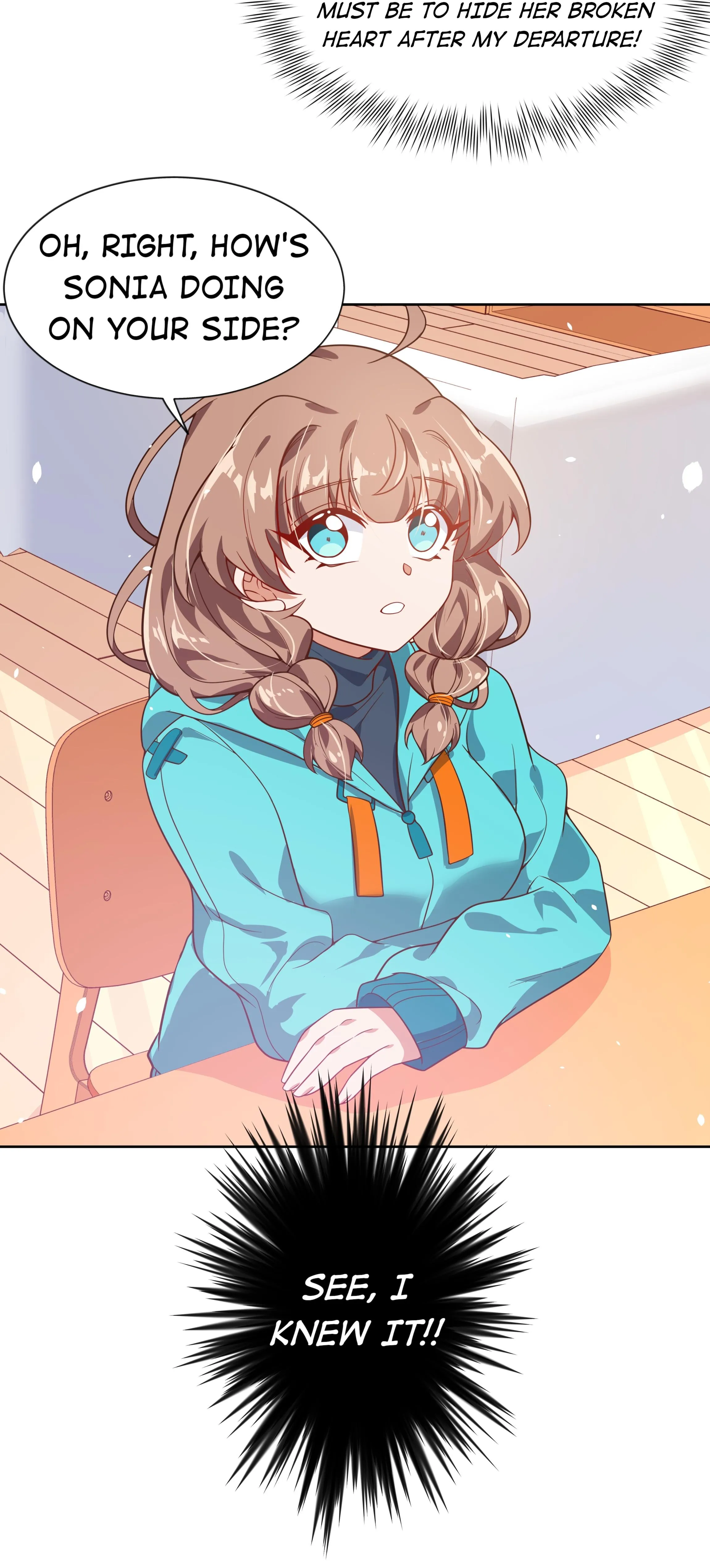 Working Overtime to Destroy the World! Chapter 62 page 19 - 