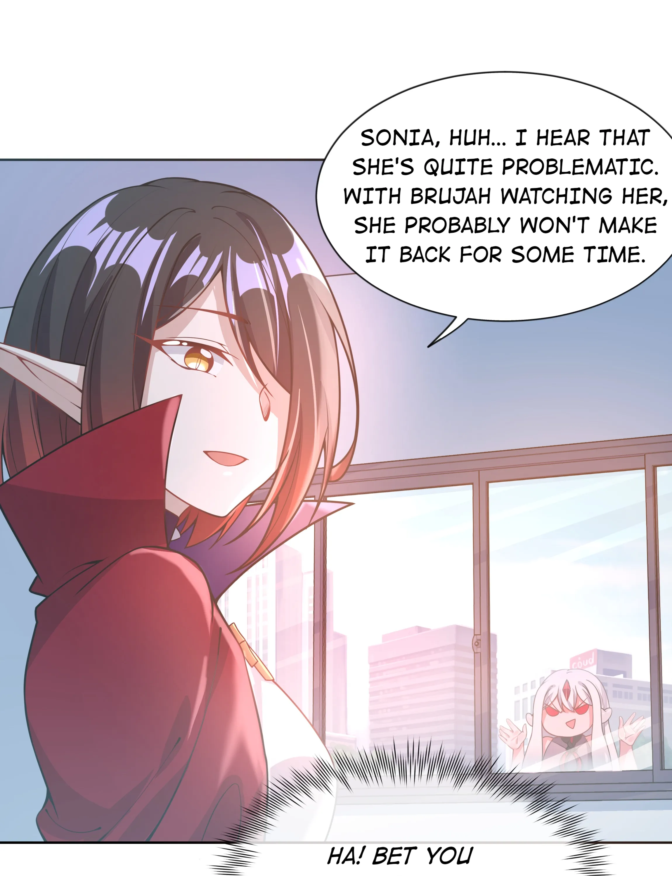 Working Overtime to Destroy the World! Chapter 62 page 20 - 