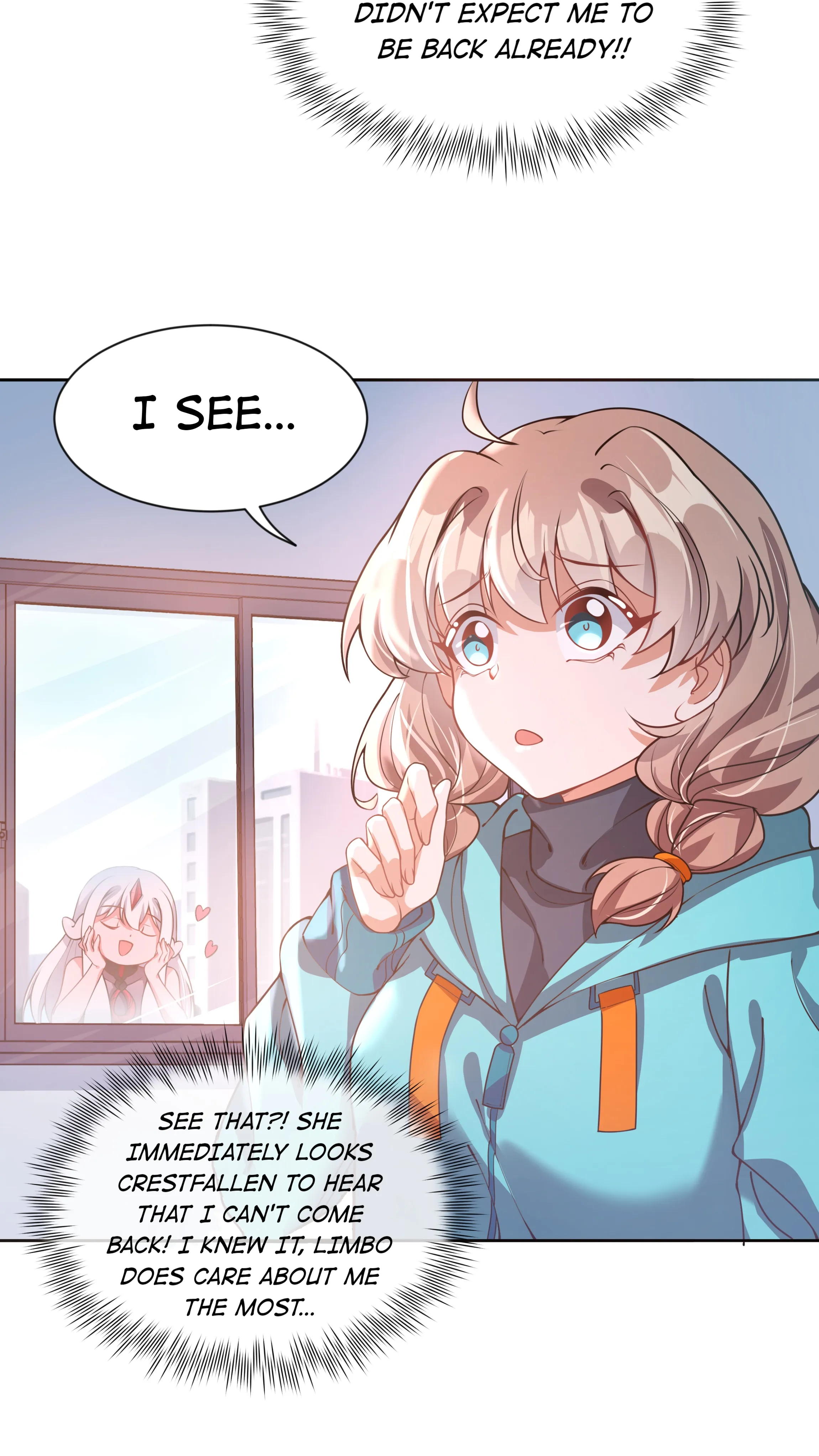 Working Overtime to Destroy the World! Chapter 62 page 21 - 