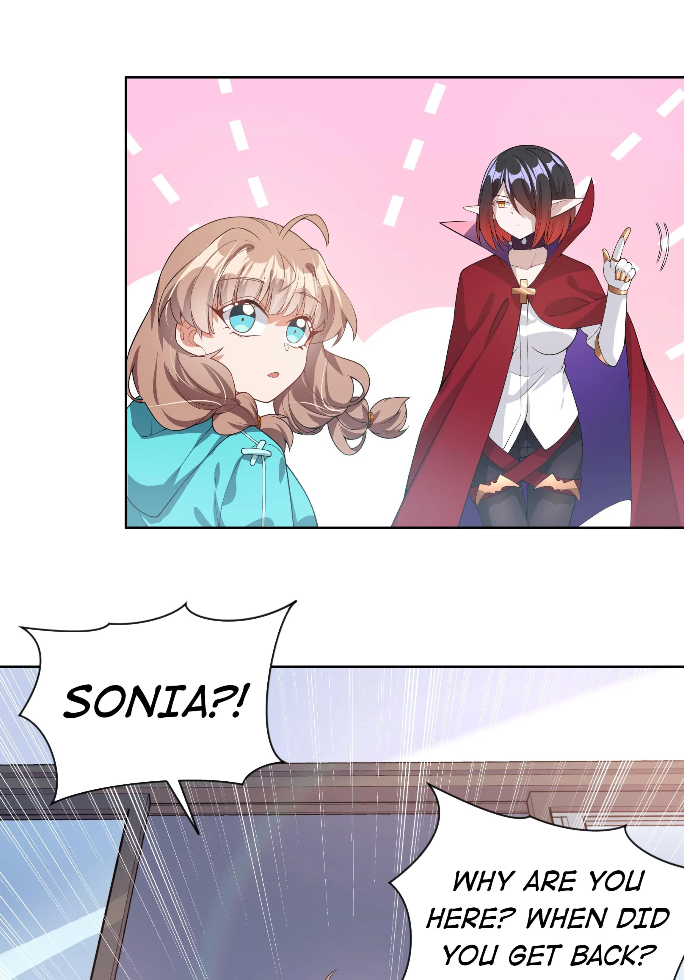 Working Overtime to Destroy the World! Chapter 62 page 32 - 