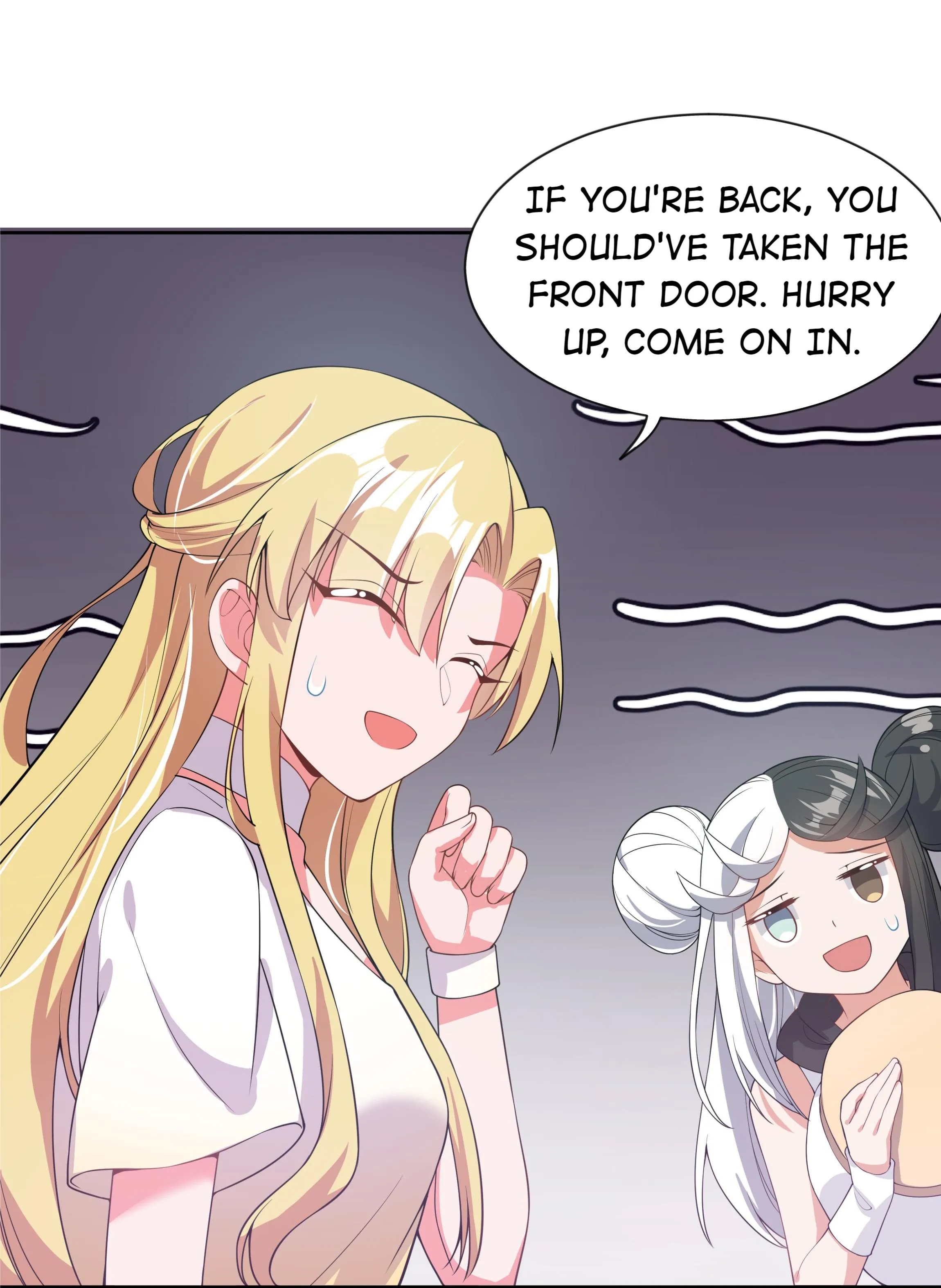 Working Overtime to Destroy the World! Chapter 62 page 34 - 