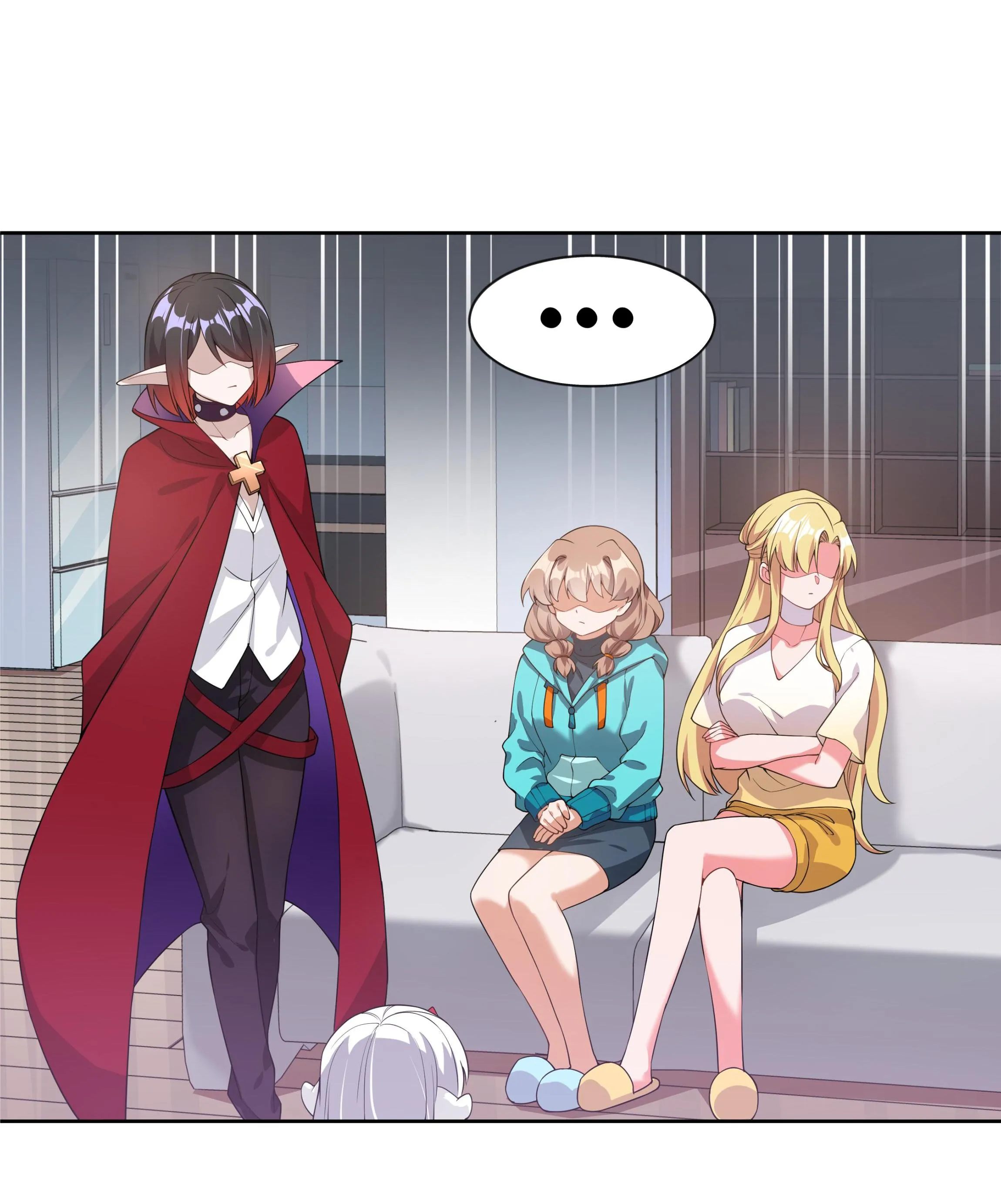 Working Overtime to Destroy the World! Chapter 62 page 37 - 