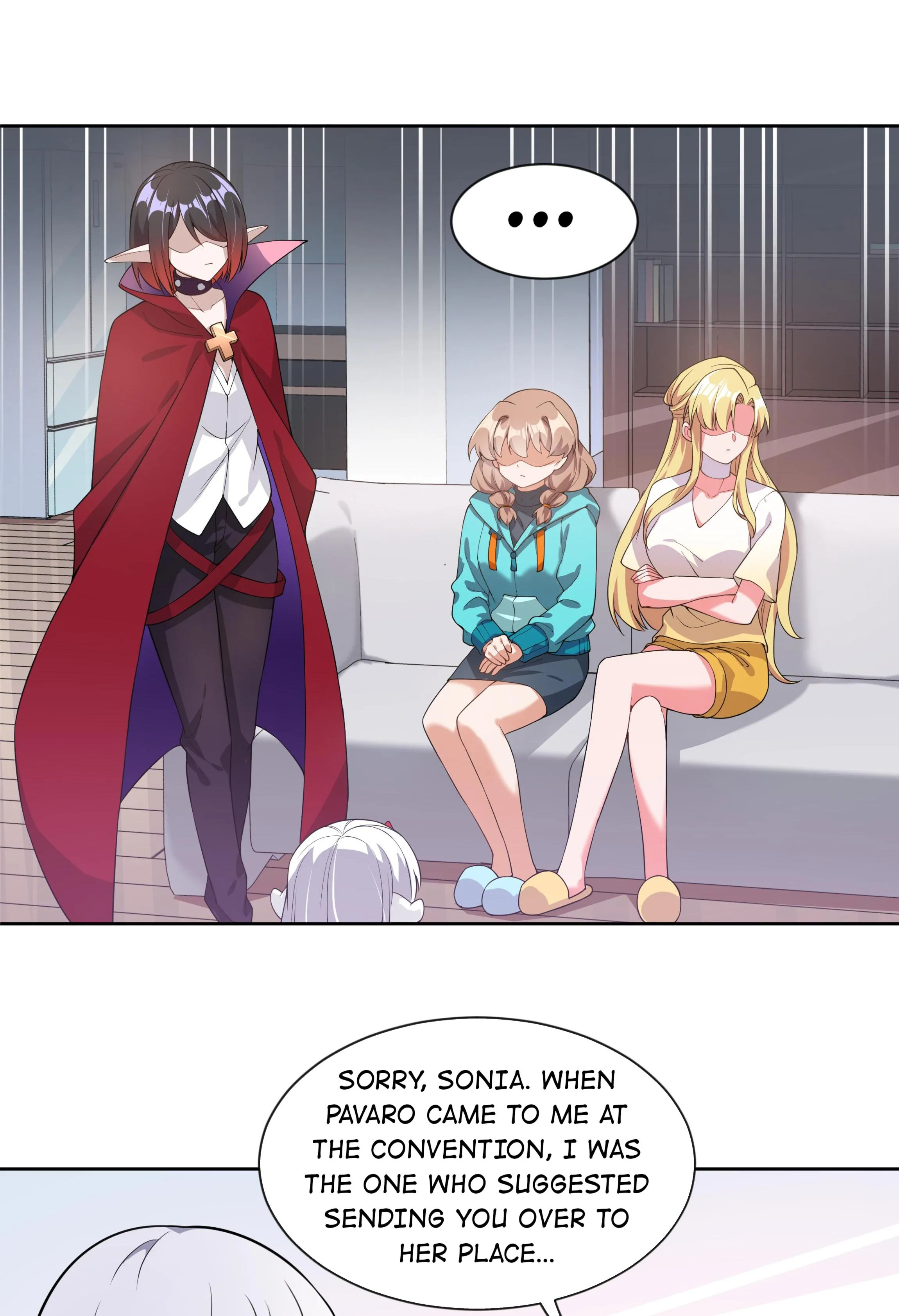 Working Overtime to Destroy the World! Chapter 62 page 39 - 