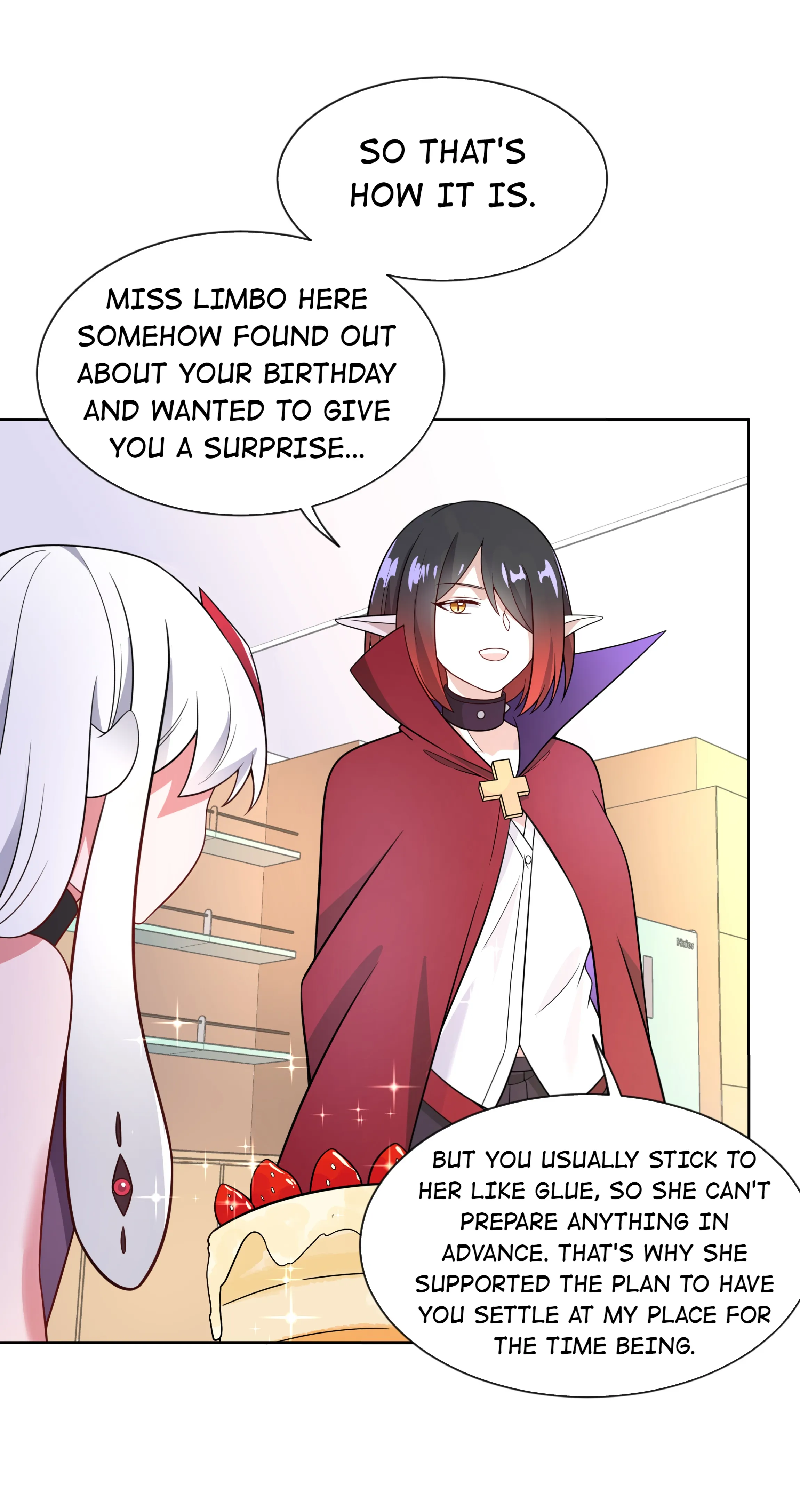 Working Overtime to Destroy the World! Chapter 62 page 46 - 