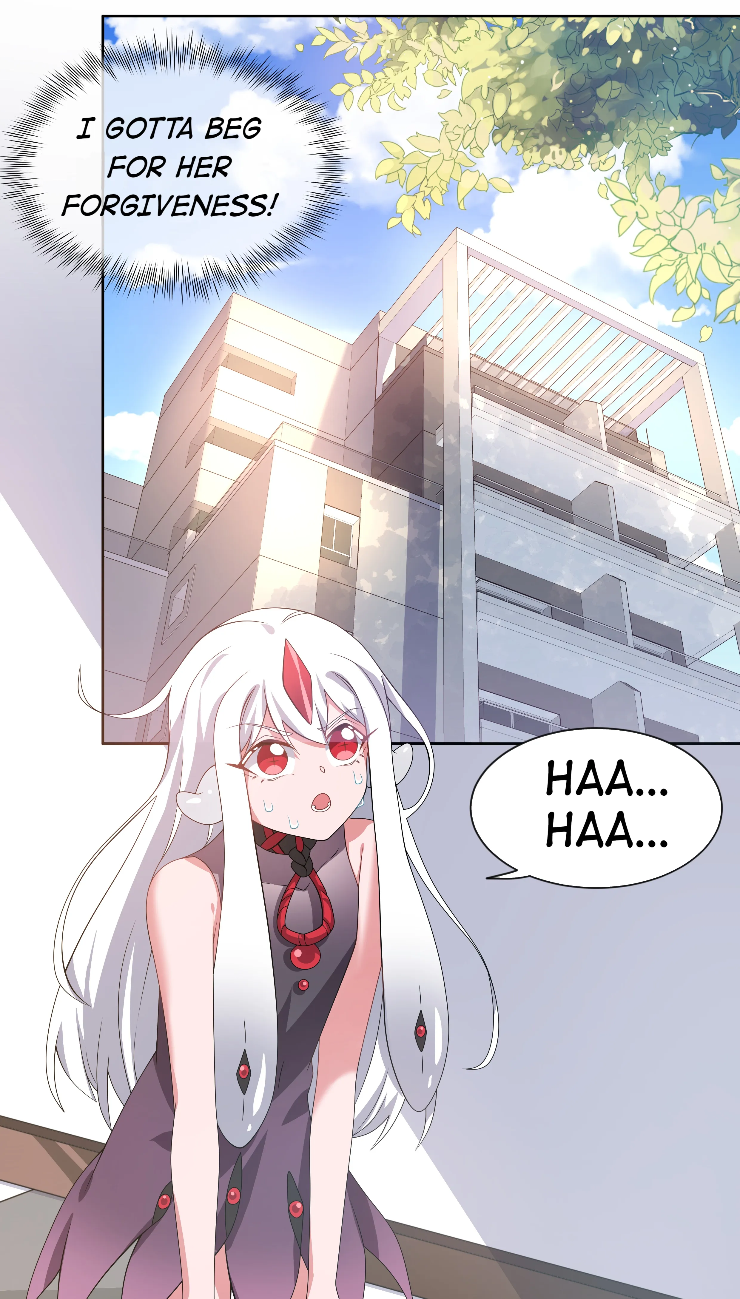 Working Overtime to Destroy the World! Chapter 62 page 6 - 
