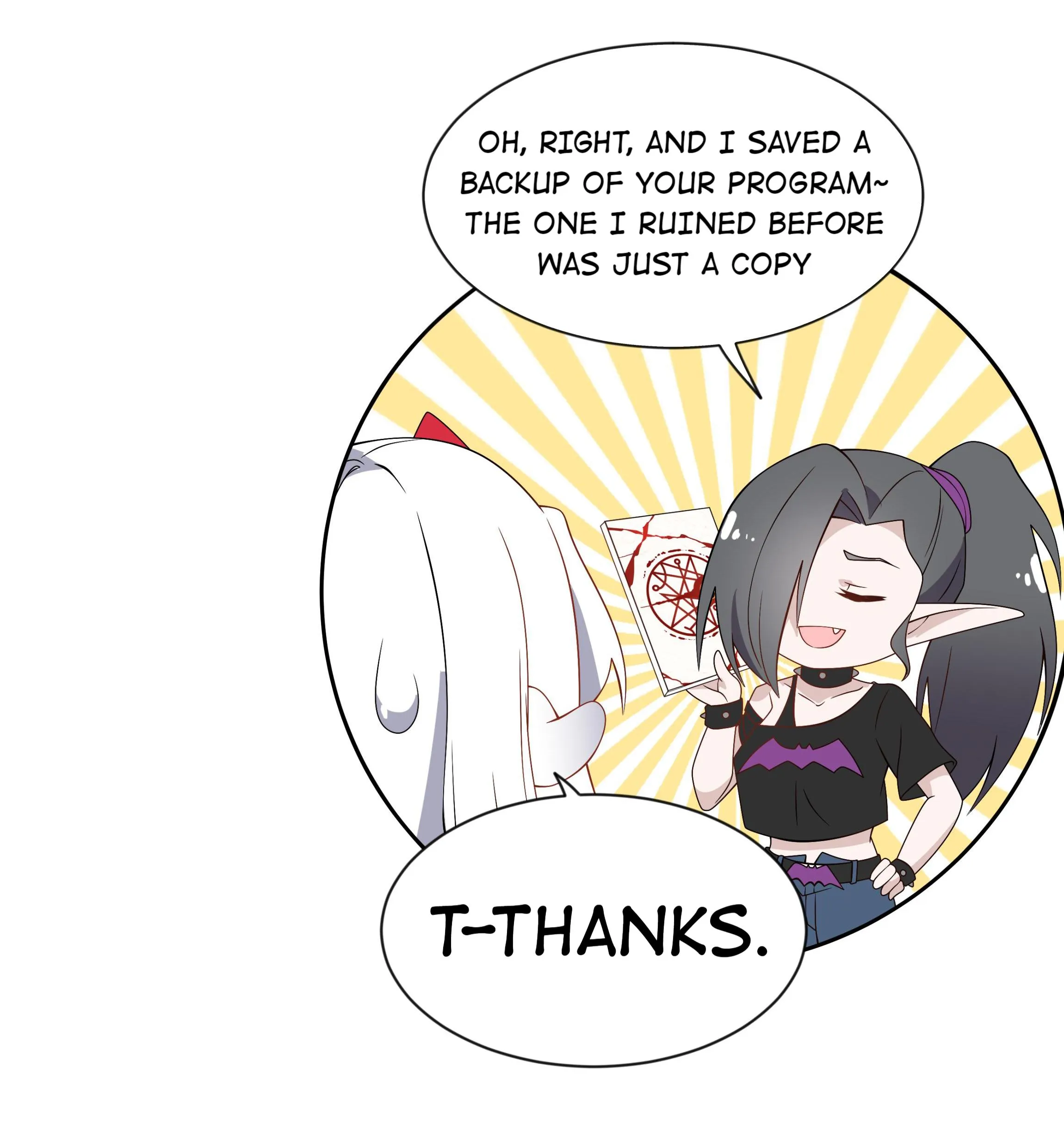 Working Overtime to Destroy the World! Chapter 62 page 56 - 