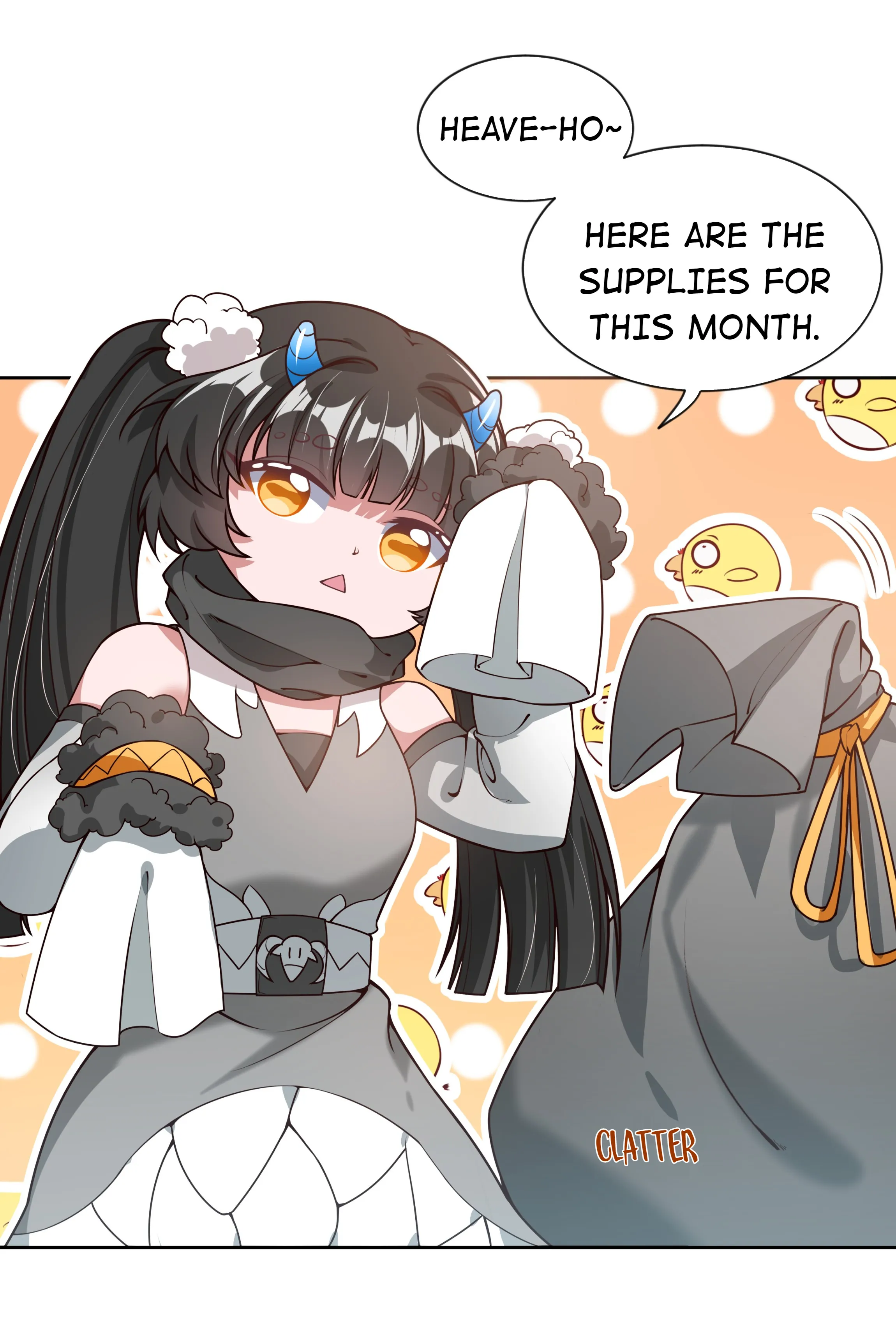 Working Overtime to Destroy the World! Chapter 63 page 2 - 
