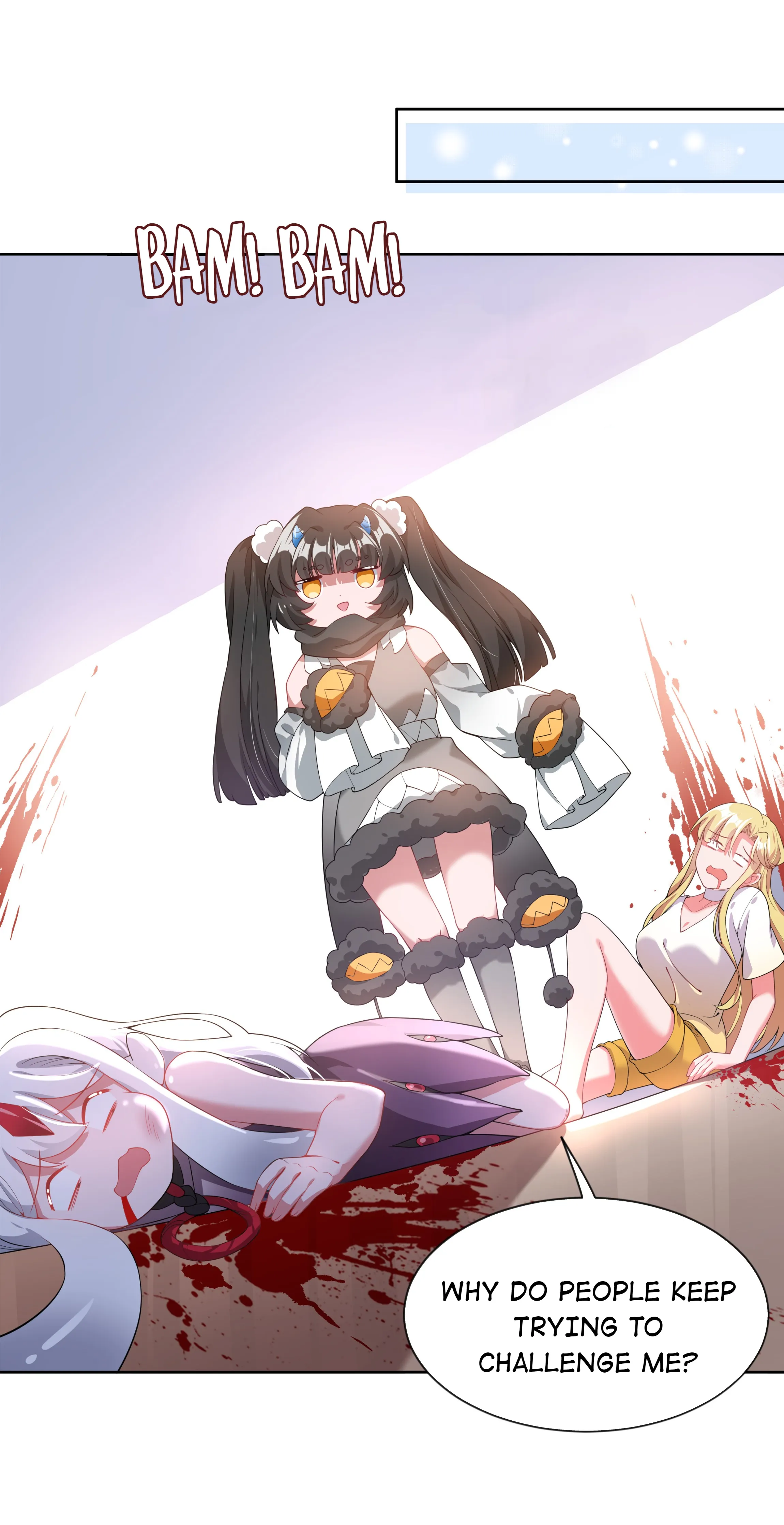 Working Overtime to Destroy the World! Chapter 63 page 11 - 