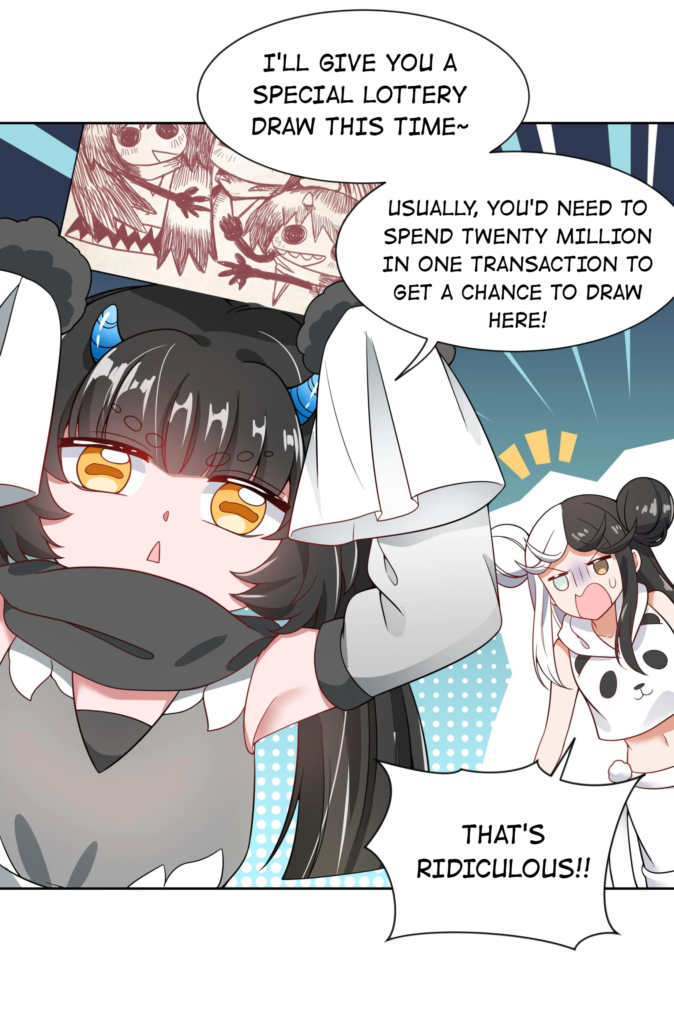 Working Overtime to Destroy the World! Chapter 63 page 14 - 