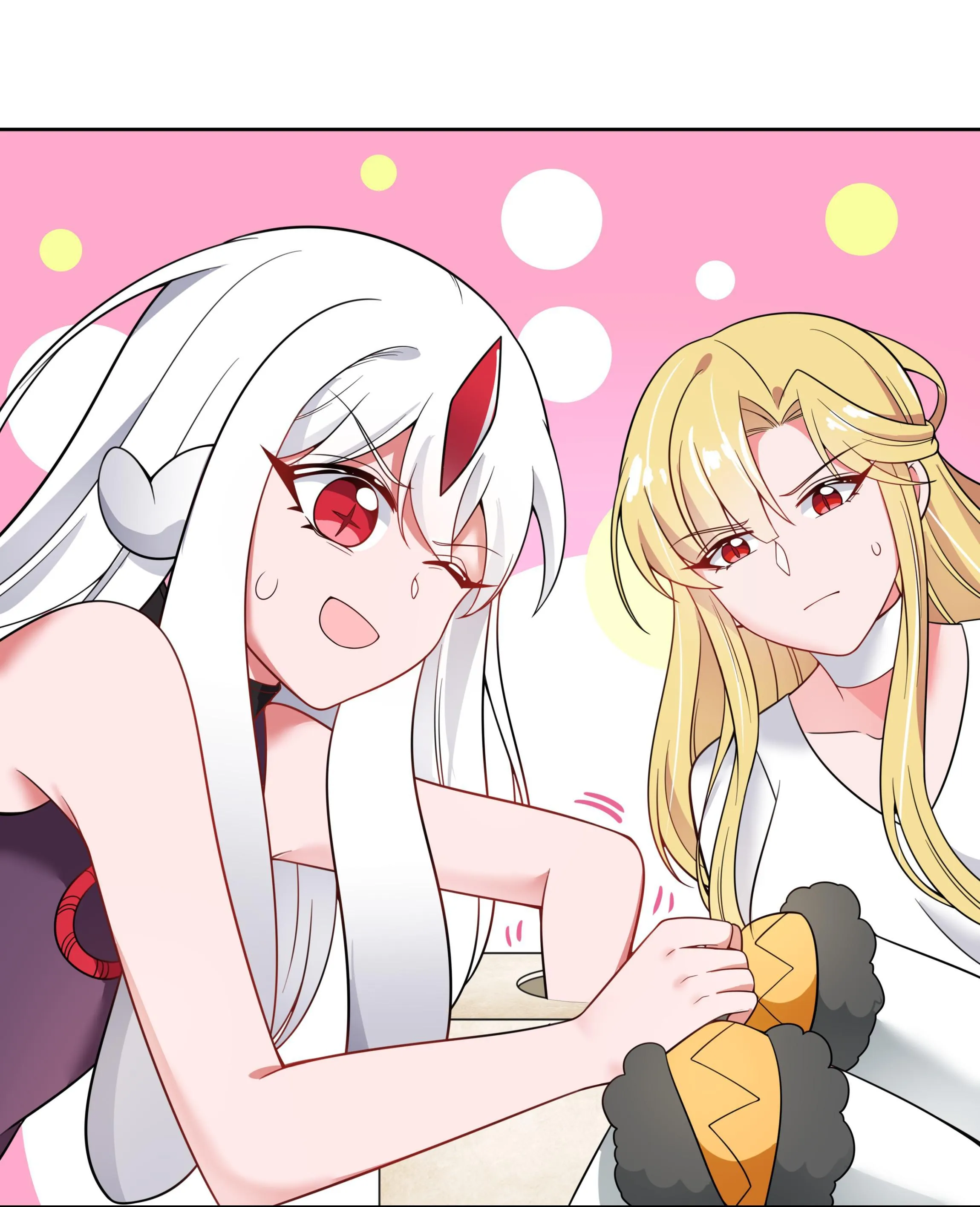 Working Overtime to Destroy the World! Chapter 63 page 16 - 