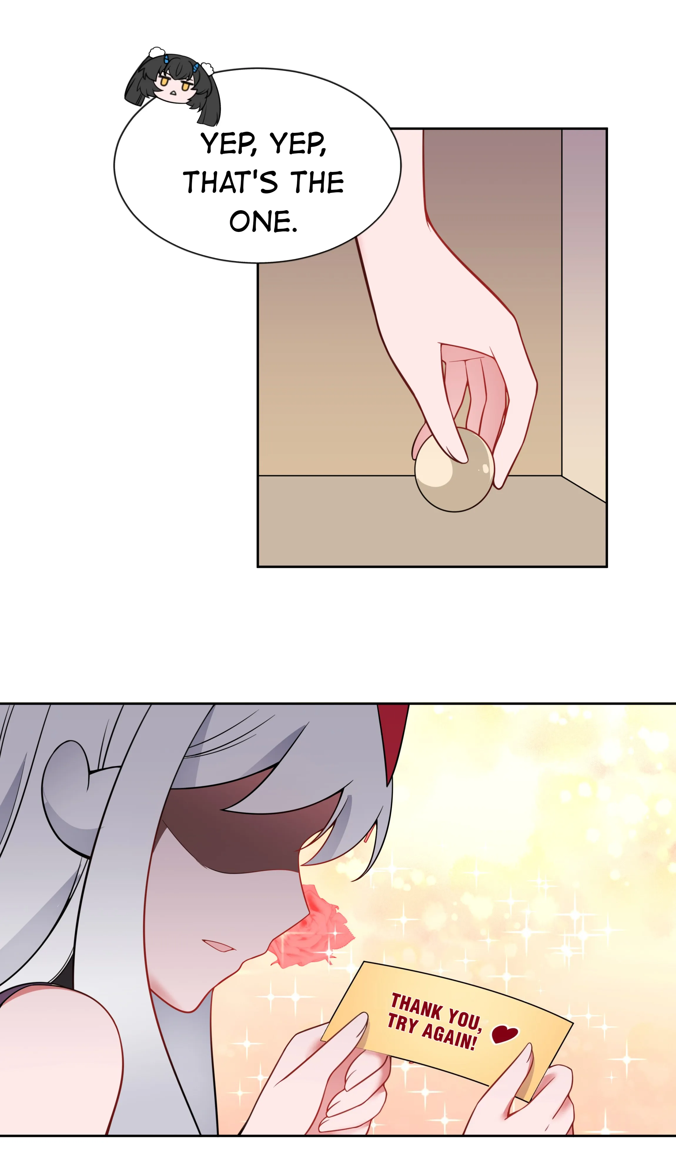 Working Overtime to Destroy the World! Chapter 63 page 18 - 