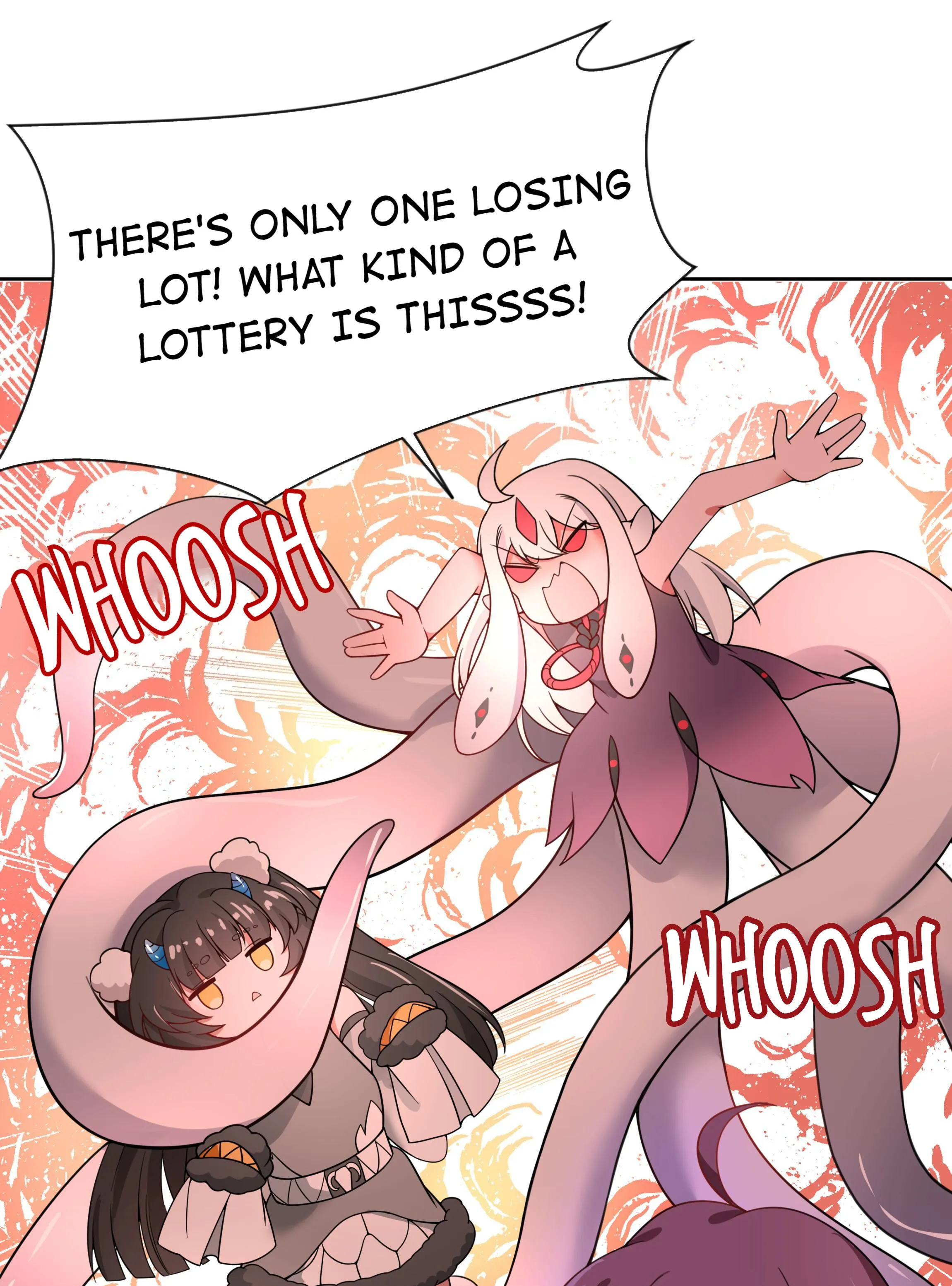Working Overtime to Destroy the World! Chapter 63 page 19 - 