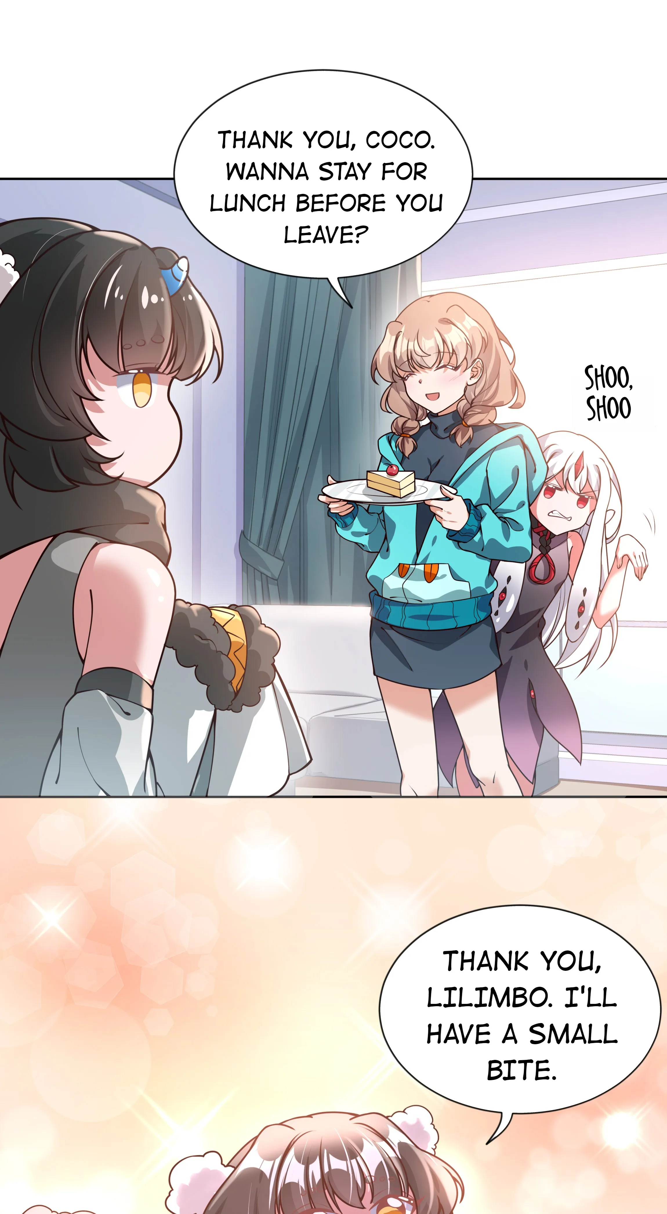 Working Overtime to Destroy the World! Chapter 63 page 3 - 