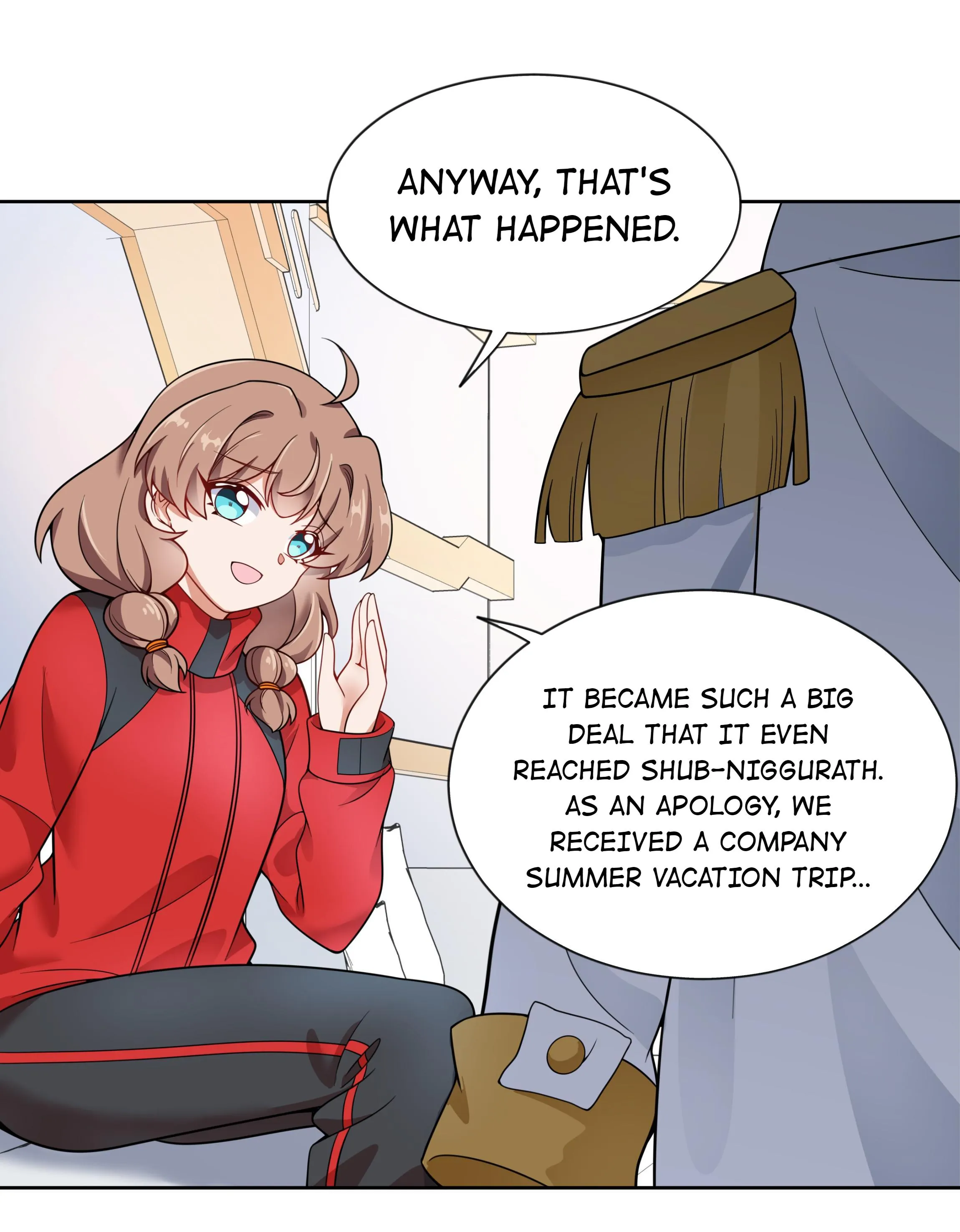 Working Overtime to Destroy the World! Chapter 63 page 21 - 