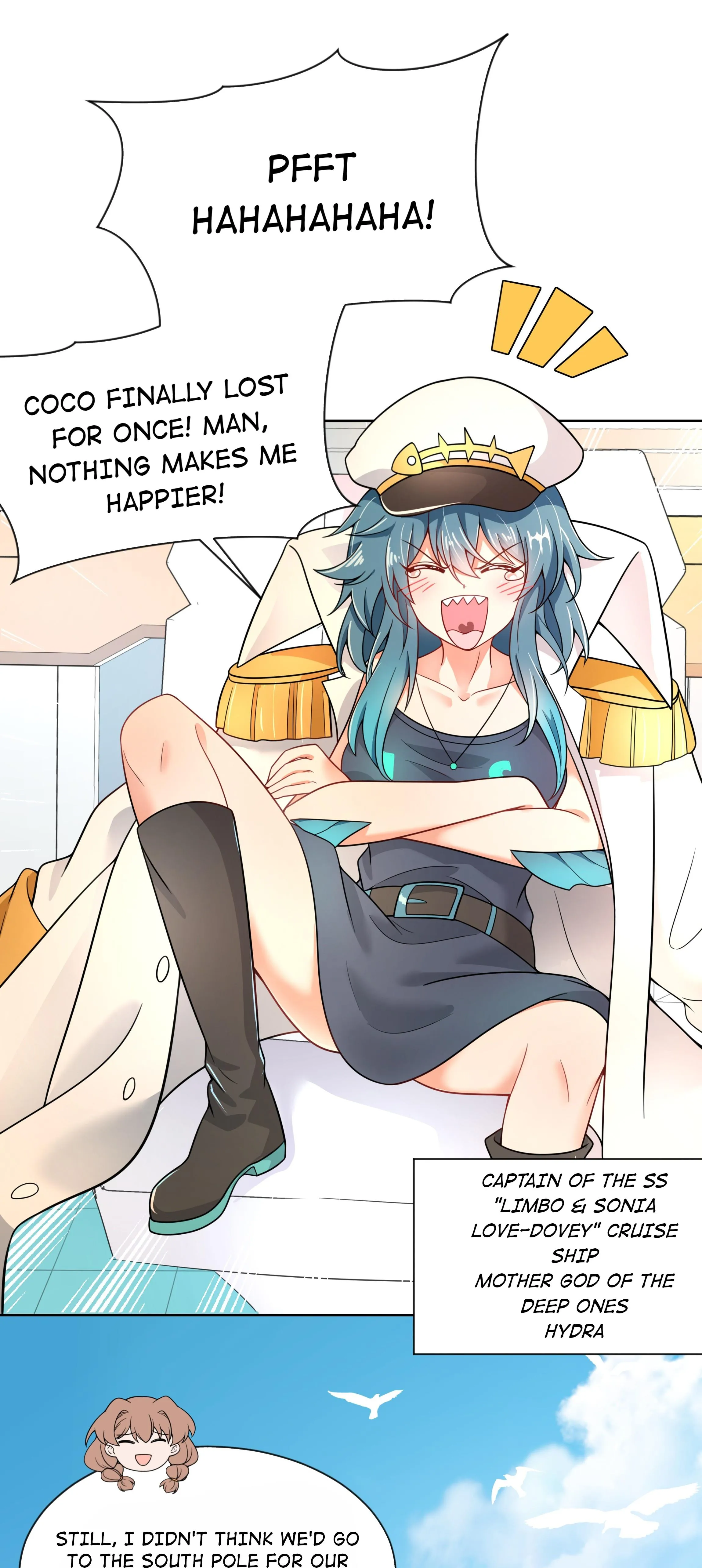 Working Overtime to Destroy the World! Chapter 63 page 22 - 