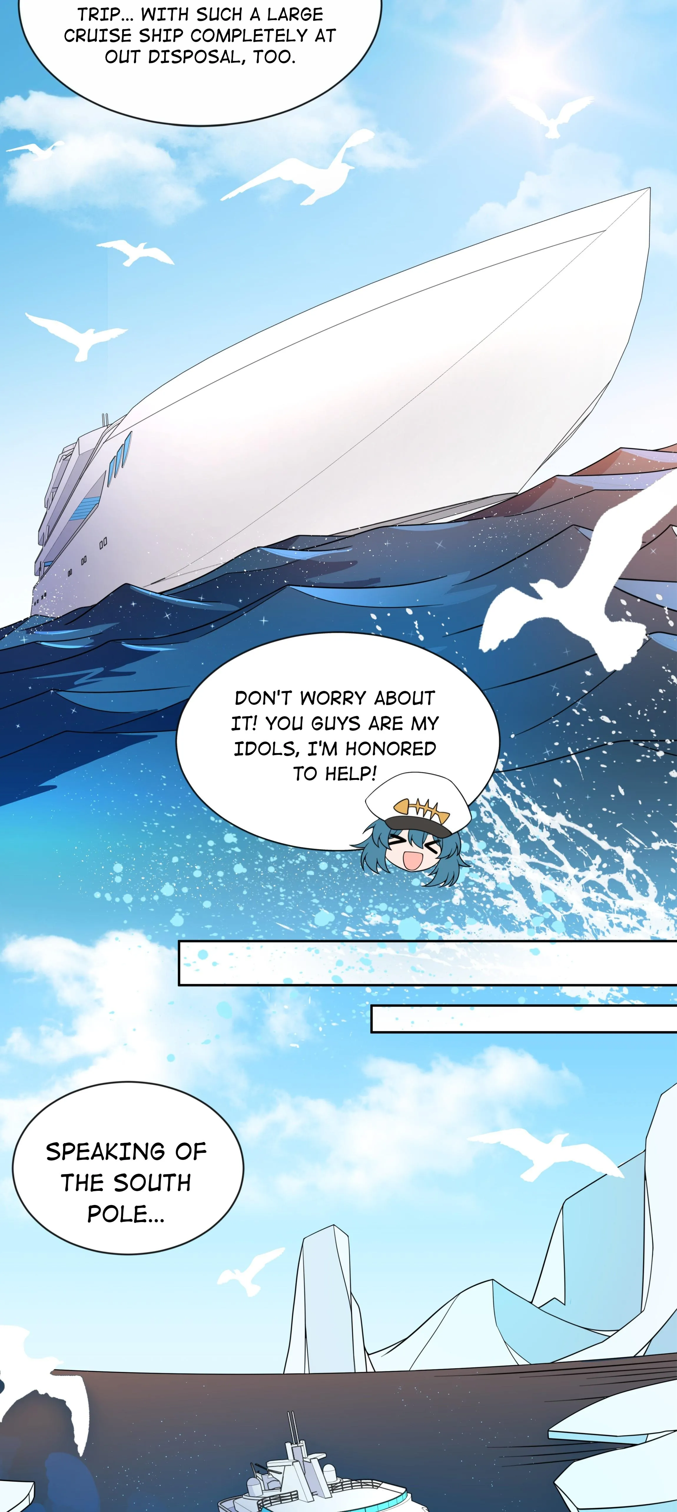 Working Overtime to Destroy the World! Chapter 63 page 23 - 