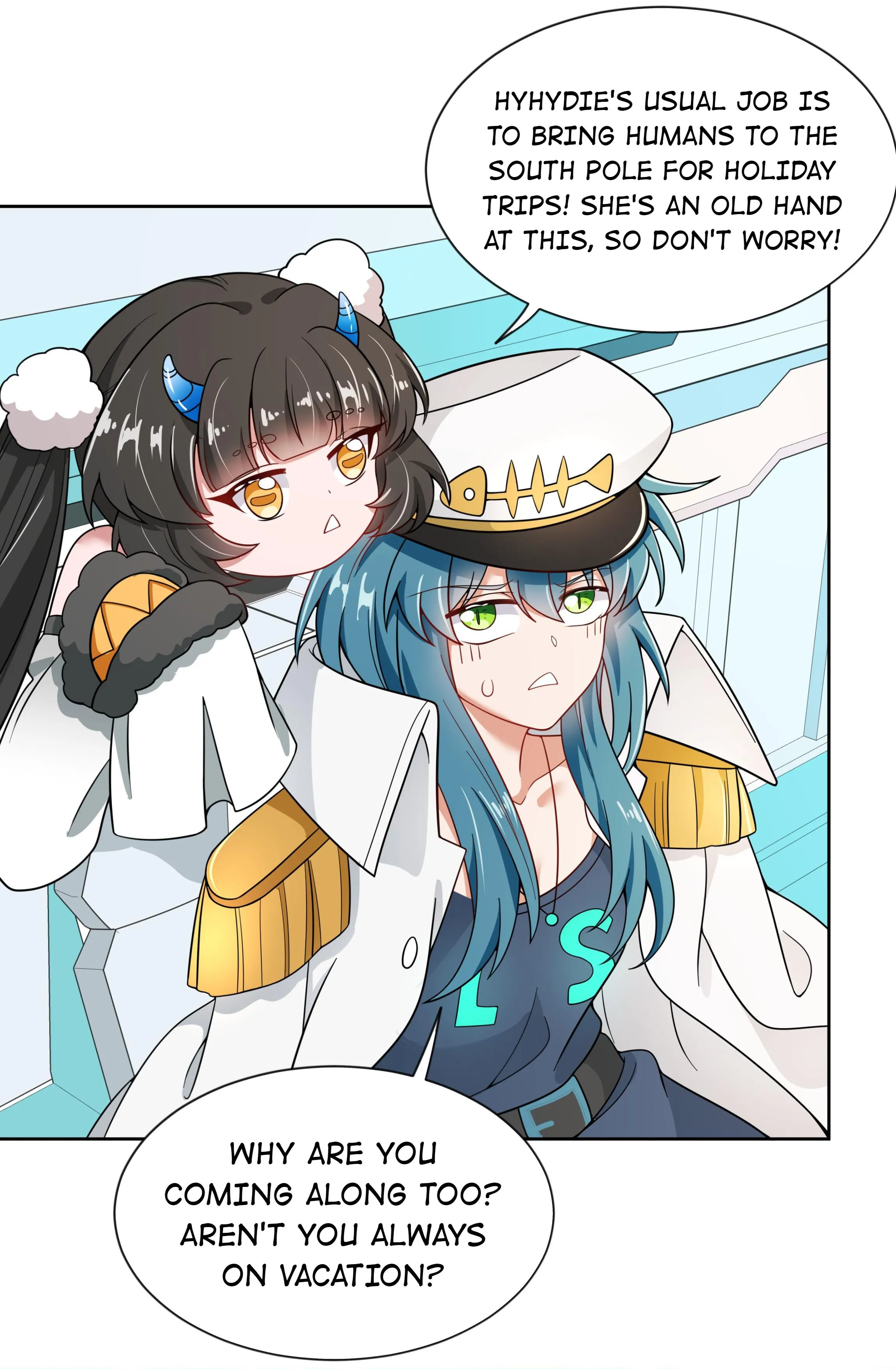 Working Overtime to Destroy the World! Chapter 63 page 25 - 