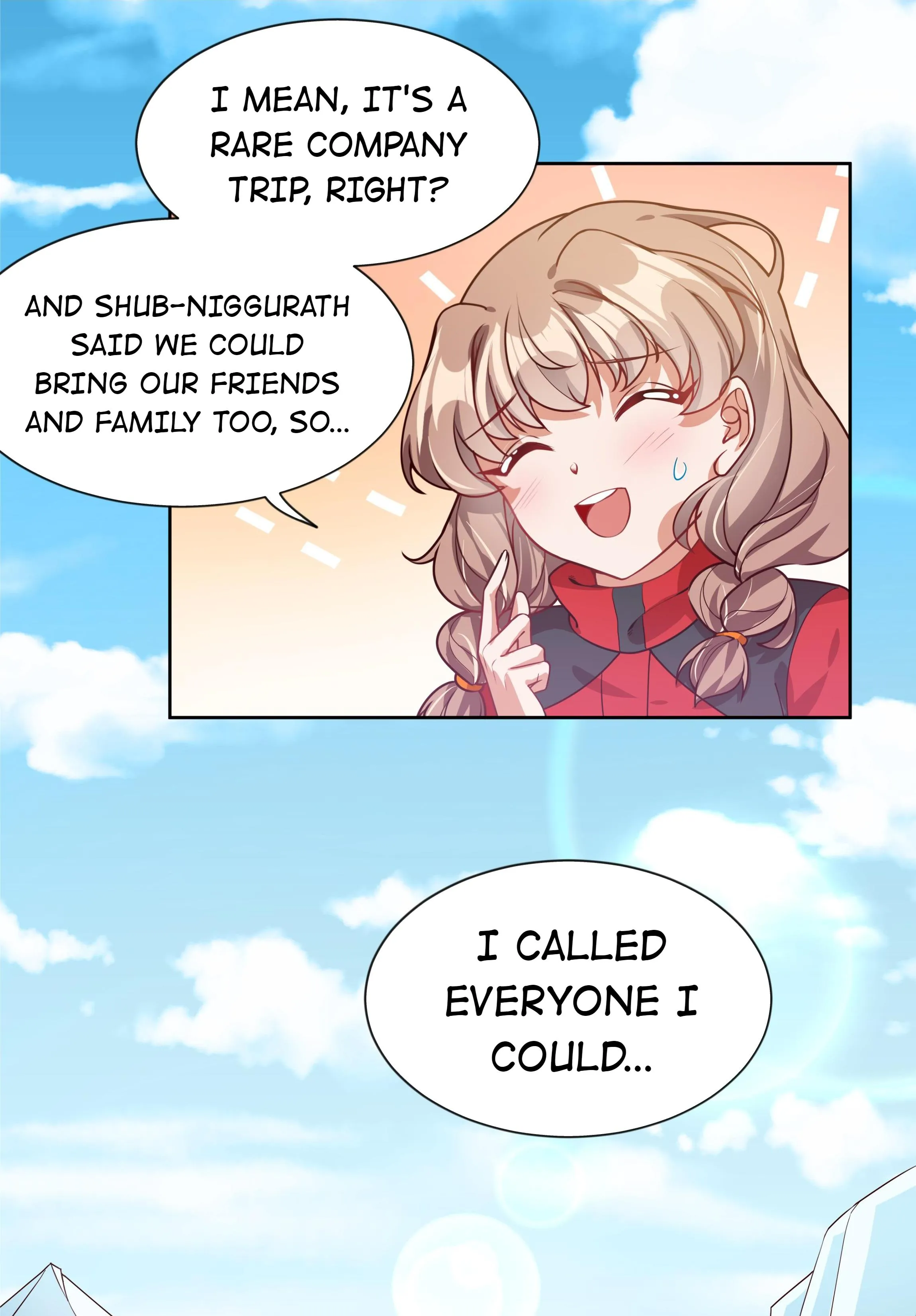 Working Overtime to Destroy the World! Chapter 63 page 26 - 