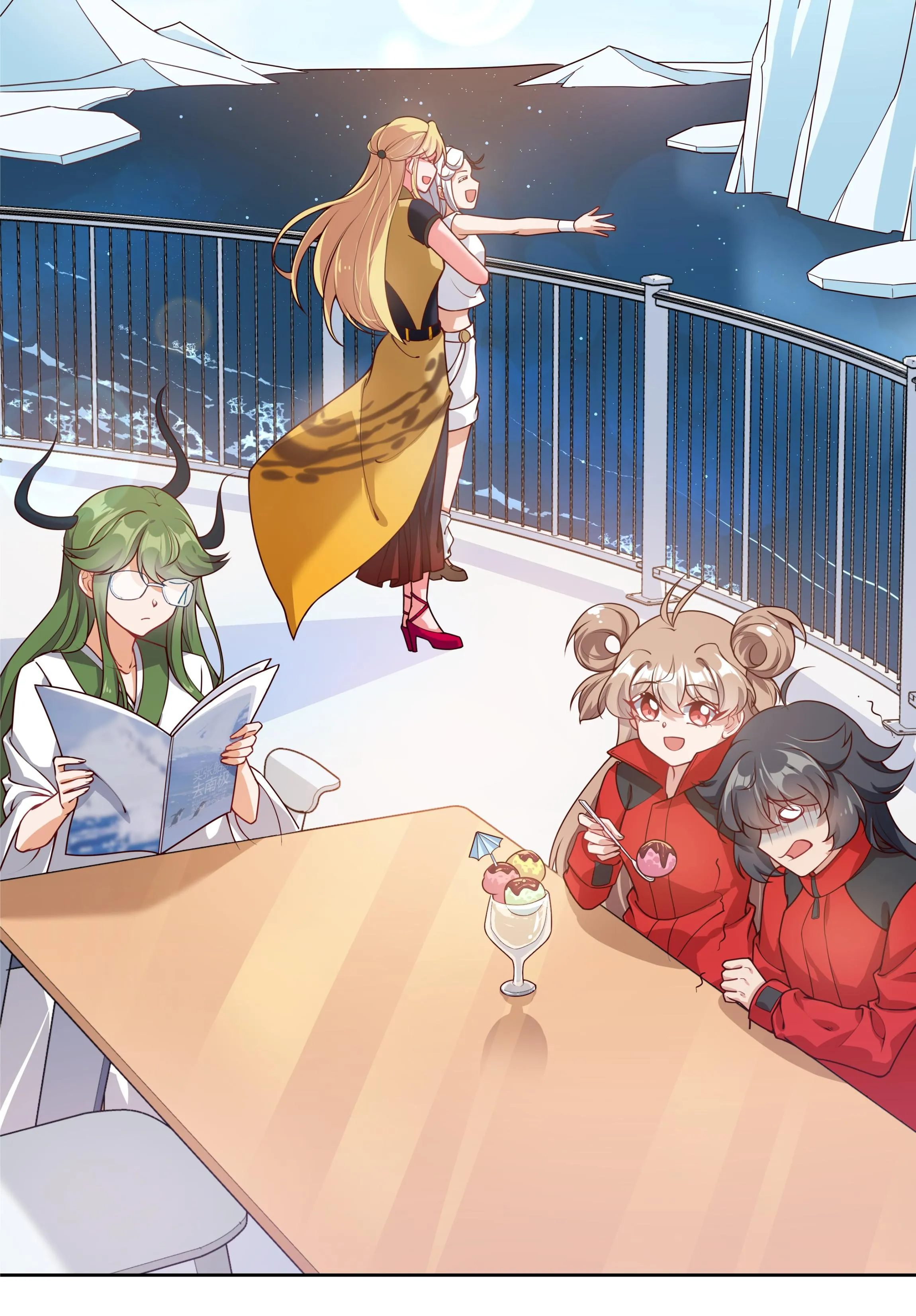 Working Overtime to Destroy the World! Chapter 63 page 27 - 