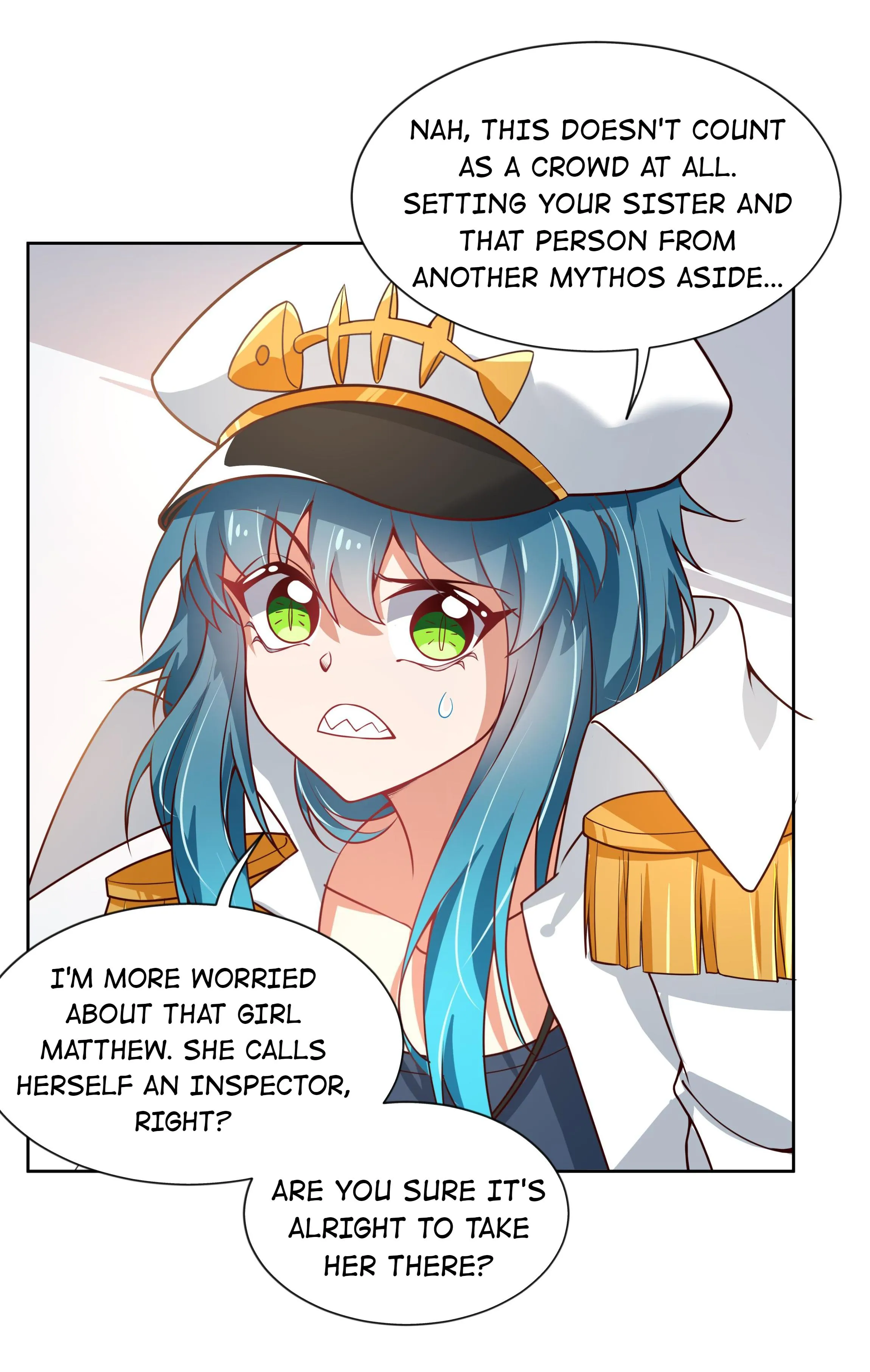 Working Overtime to Destroy the World! Chapter 63 page 28 - 
