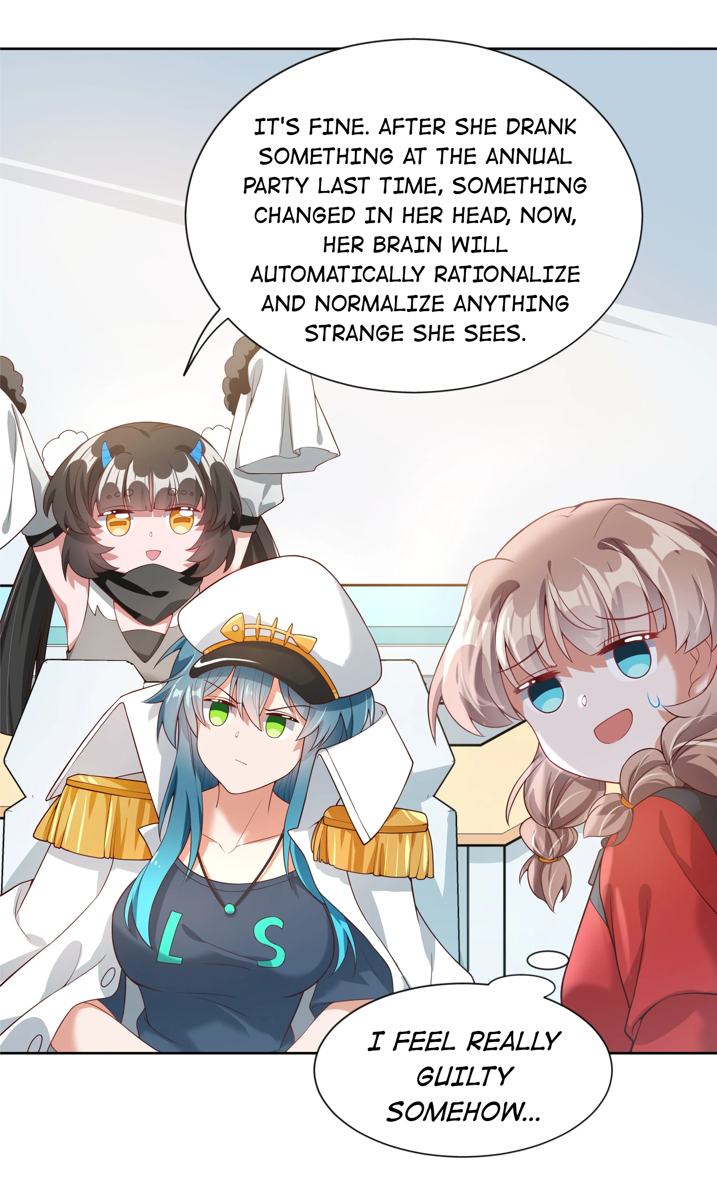 Working Overtime to Destroy the World! Chapter 63 page 29 - 