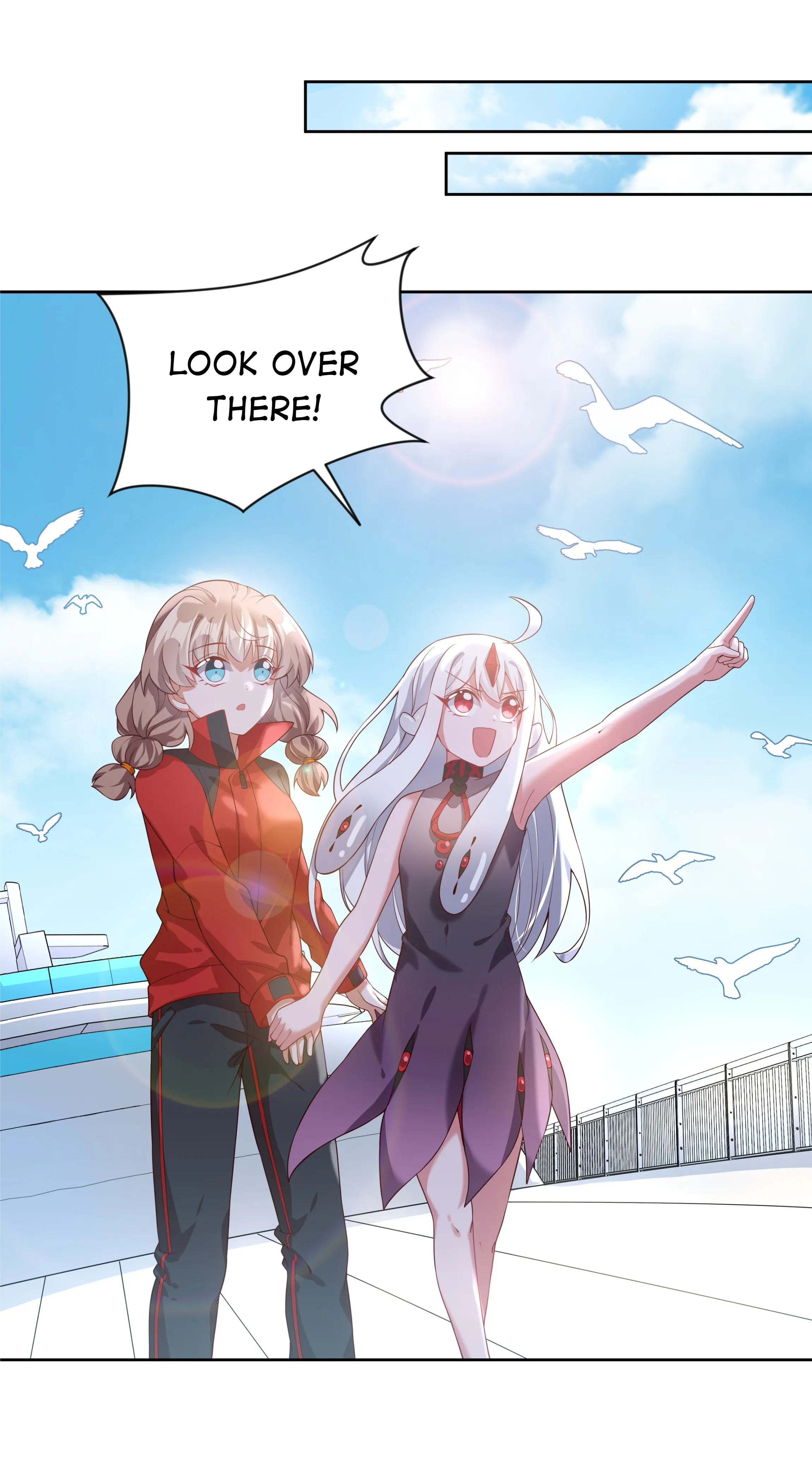 Working Overtime to Destroy the World! Chapter 63 page 31 - 