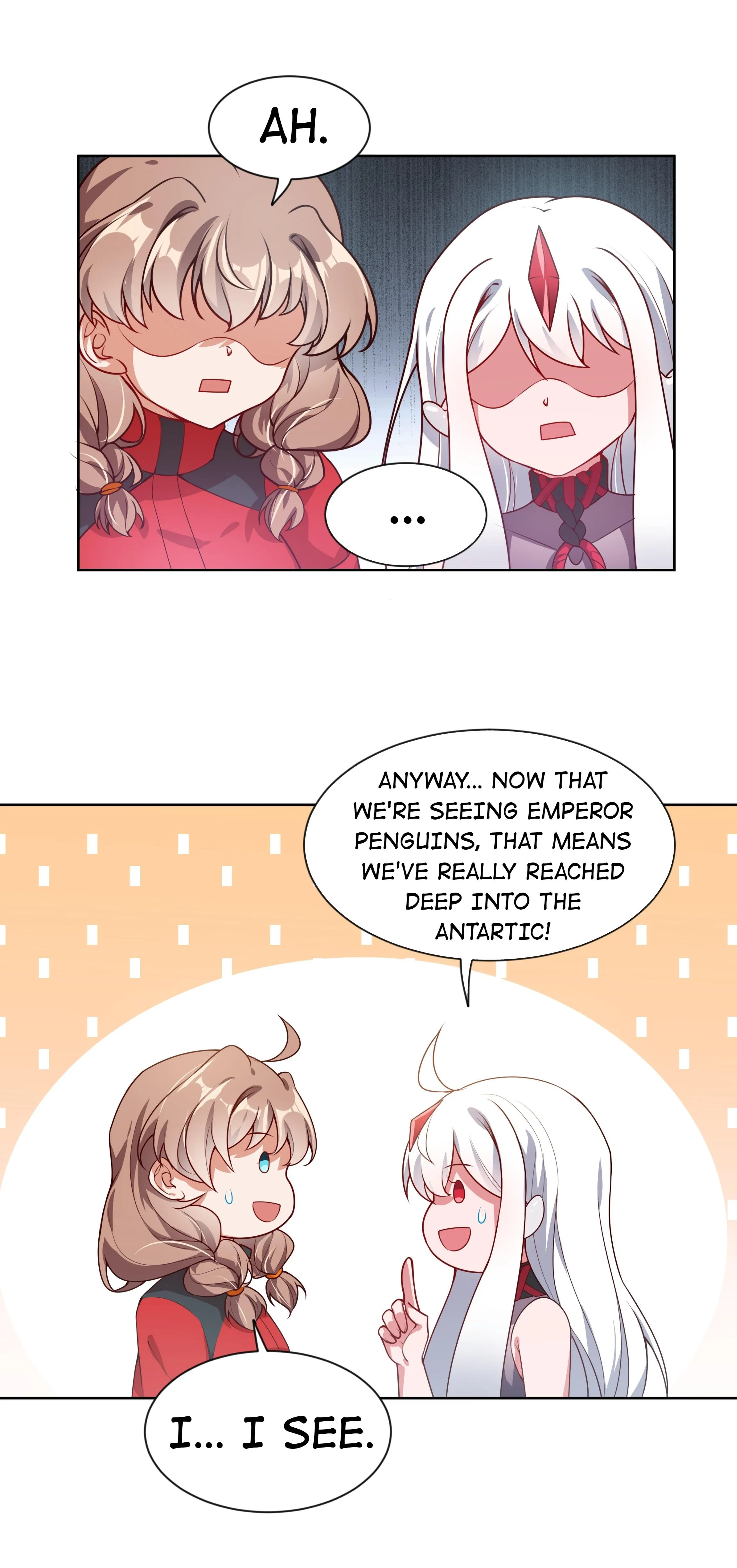 Working Overtime to Destroy the World! Chapter 63 page 35 - 