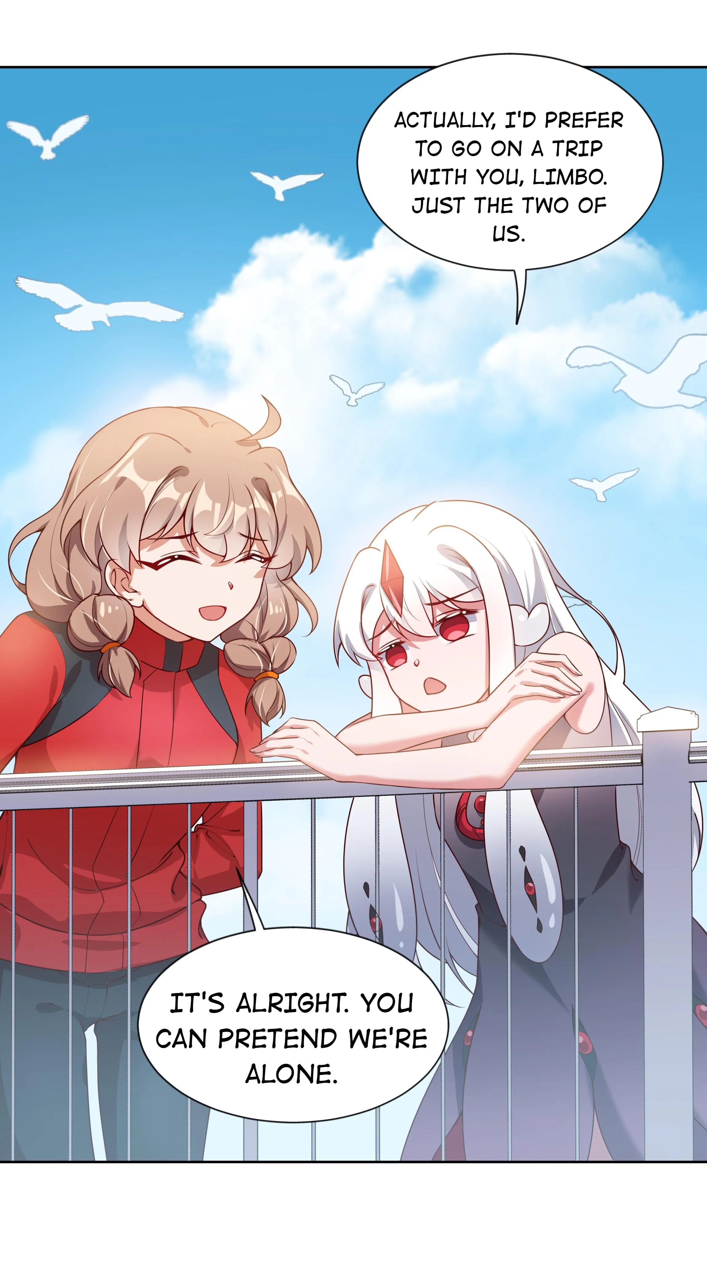 Working Overtime to Destroy the World! Chapter 63 page 36 - 