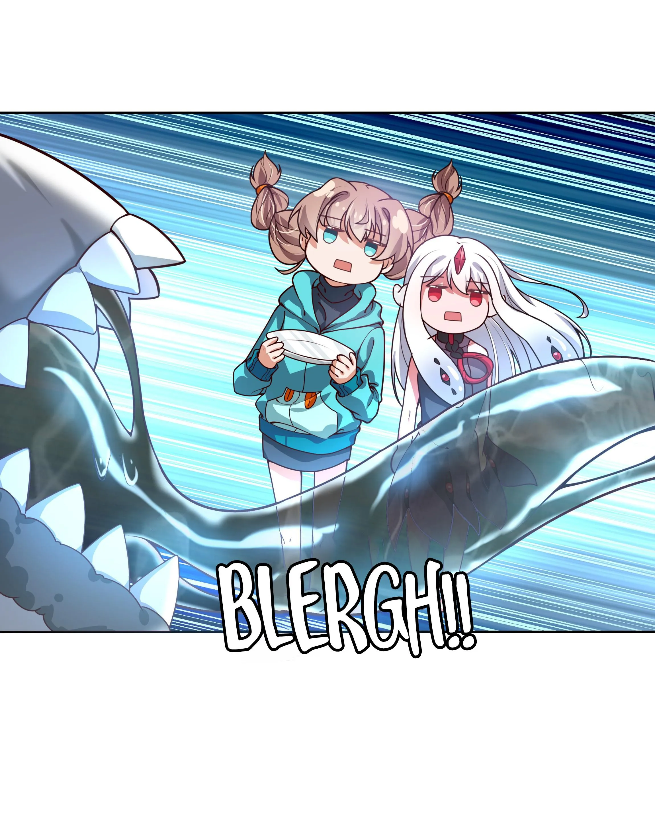 Working Overtime to Destroy the World! Chapter 63 page 5 - 