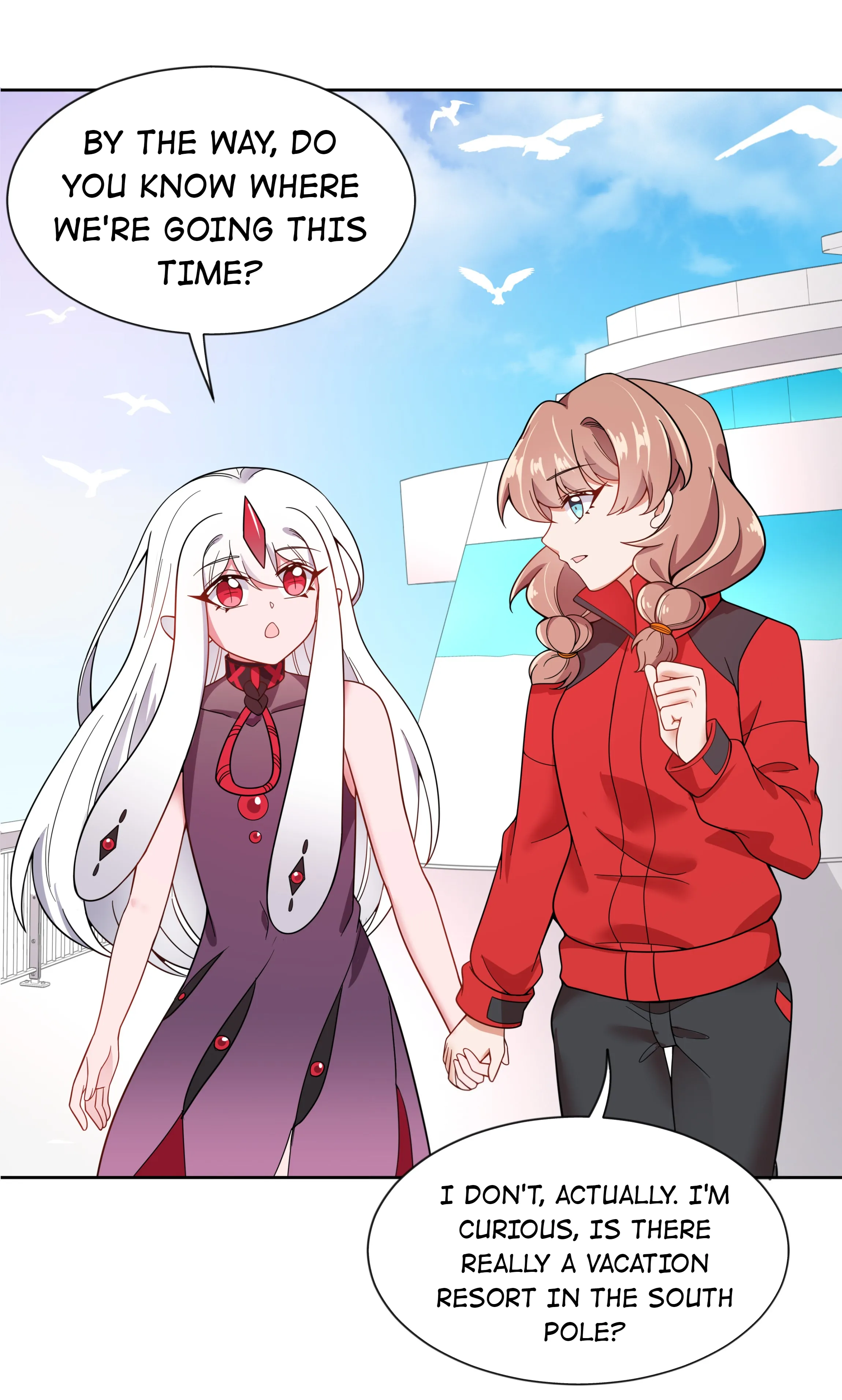 Working Overtime to Destroy the World! Chapter 63 page 41 - 
