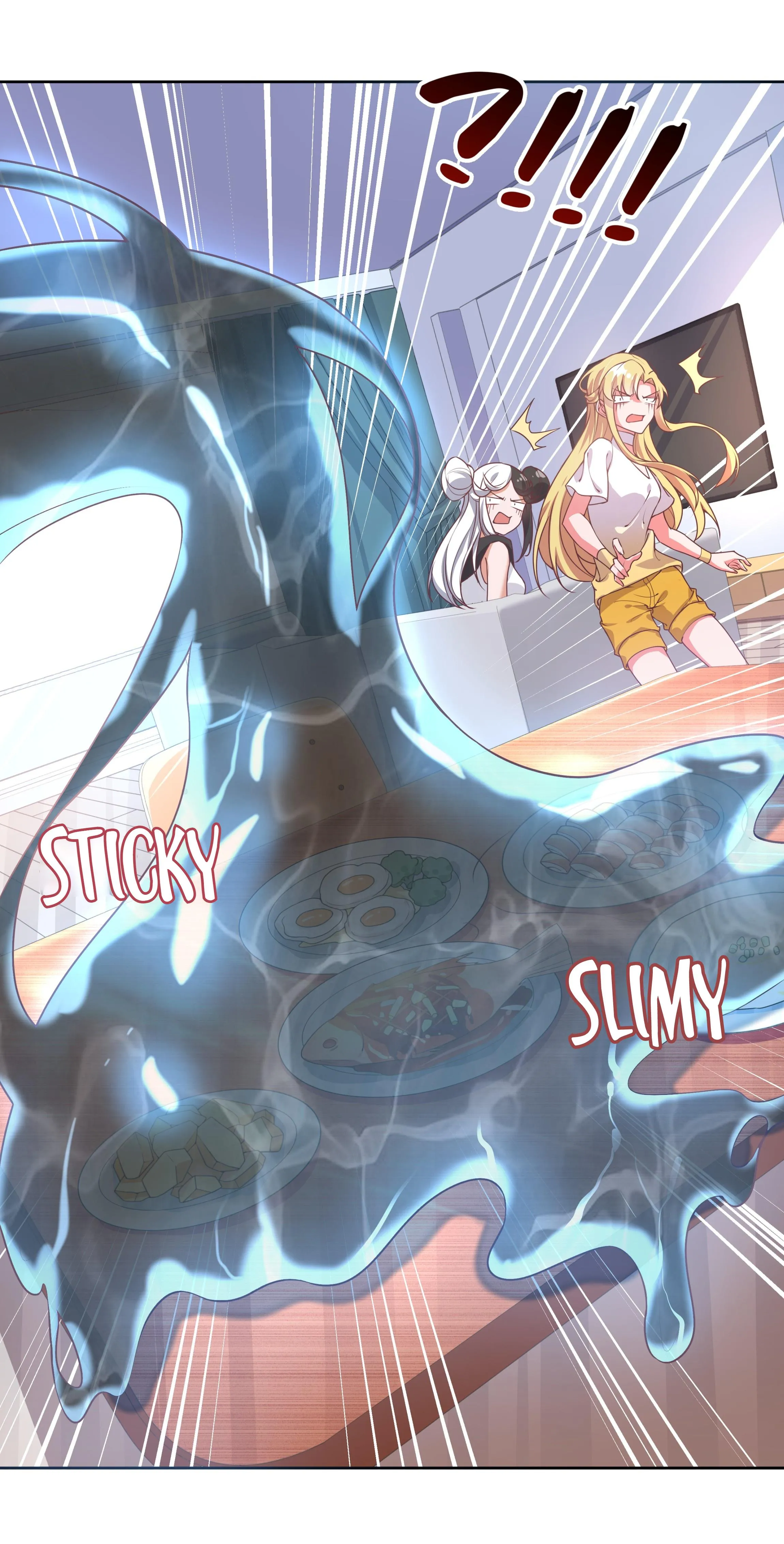 Working Overtime to Destroy the World! Chapter 63 page 6 - 