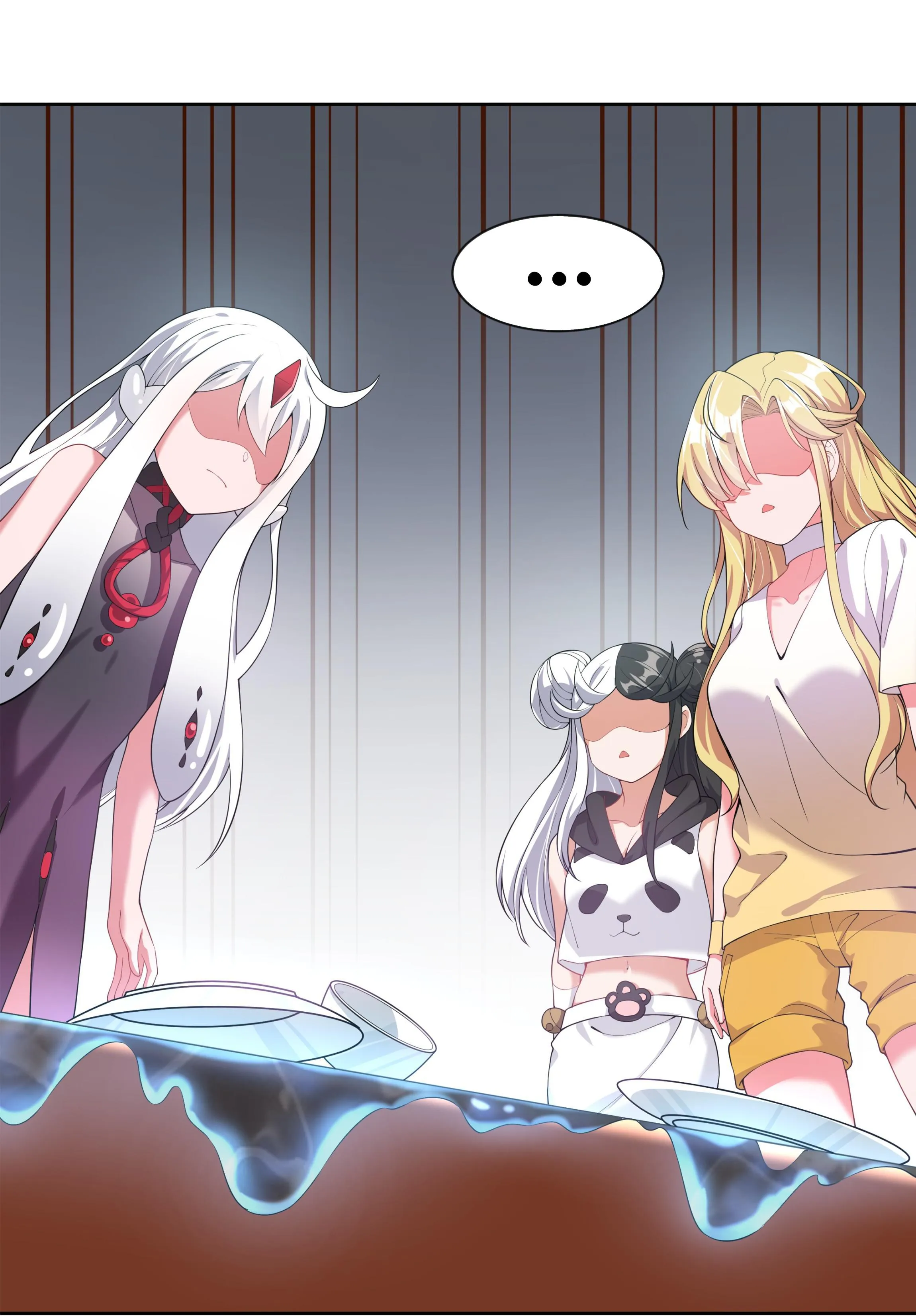 Working Overtime to Destroy the World! Chapter 63 page 9 - 