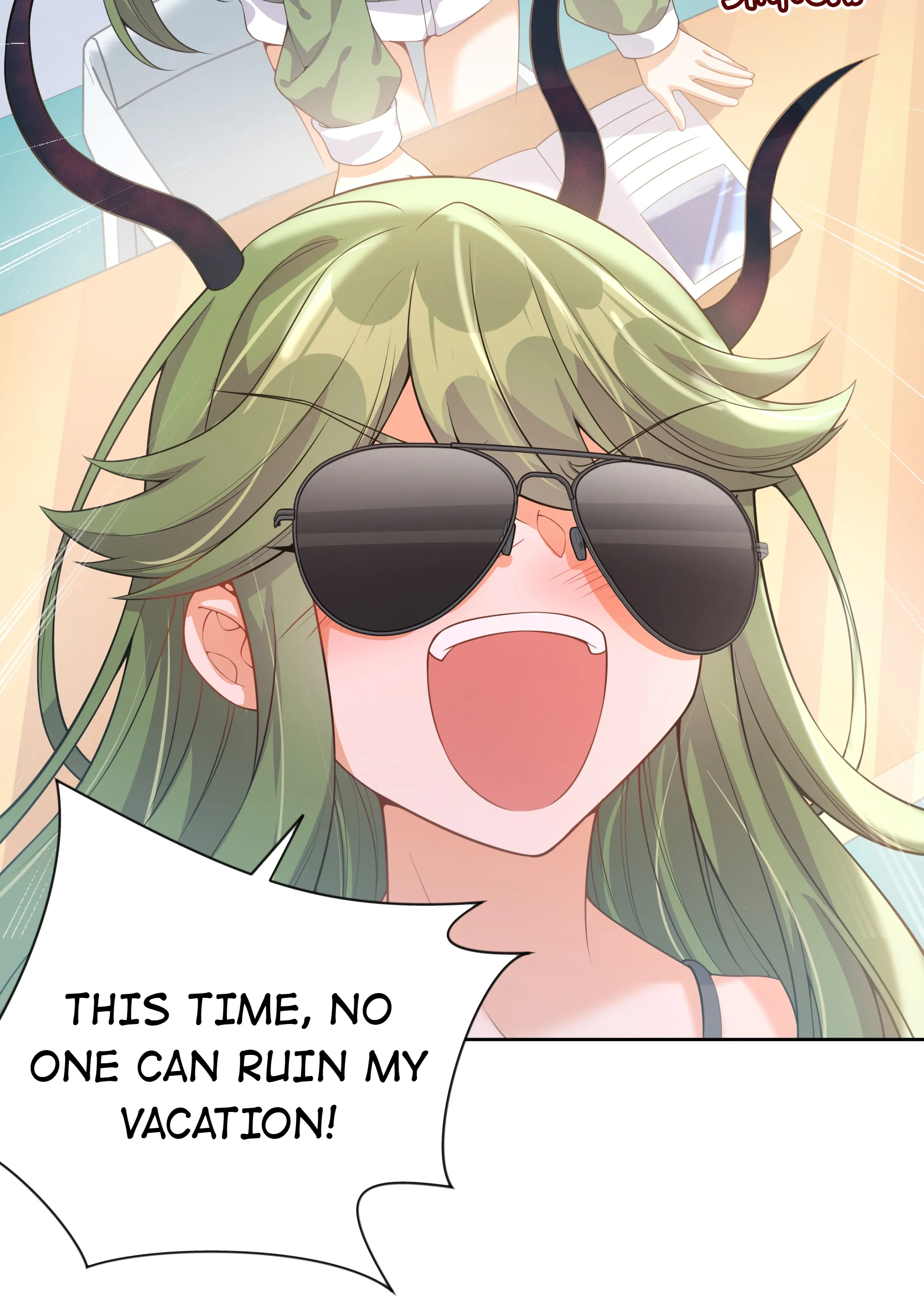 Working Overtime to Destroy the World! Chapter 64 page 11 - 