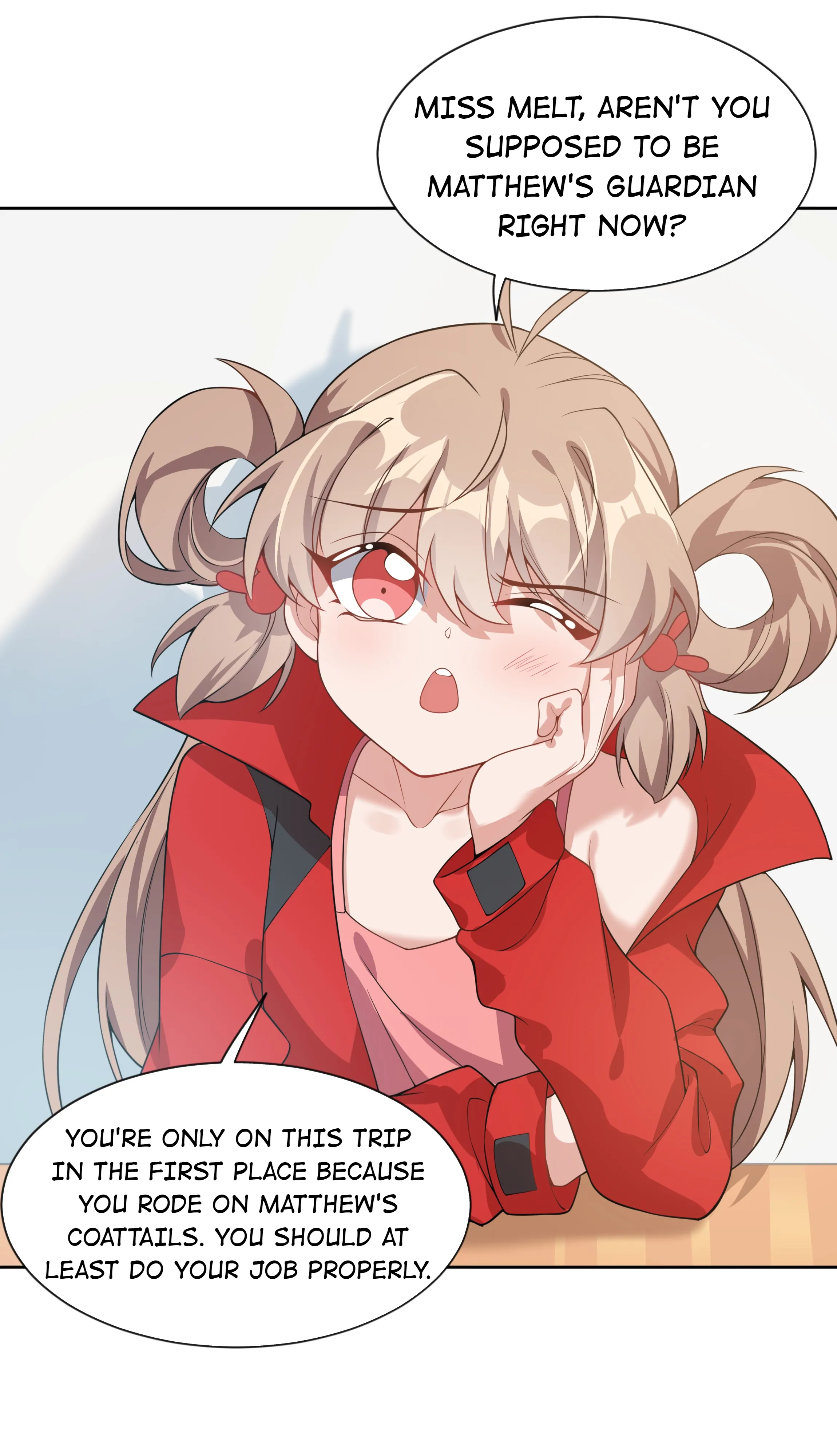 Working Overtime to Destroy the World! Chapter 64 page 12 - 